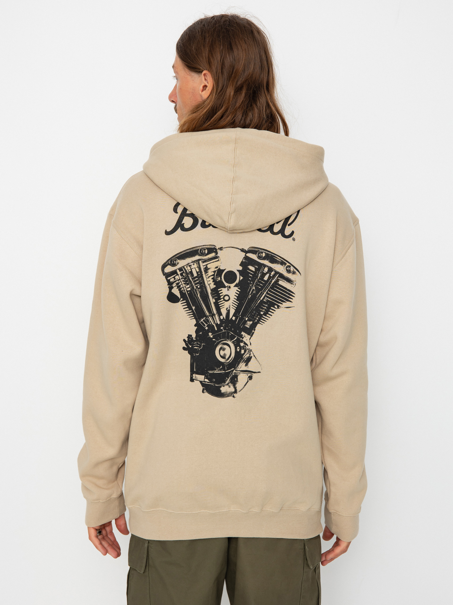 Emerica Biltwell HD Hoodie (sand)