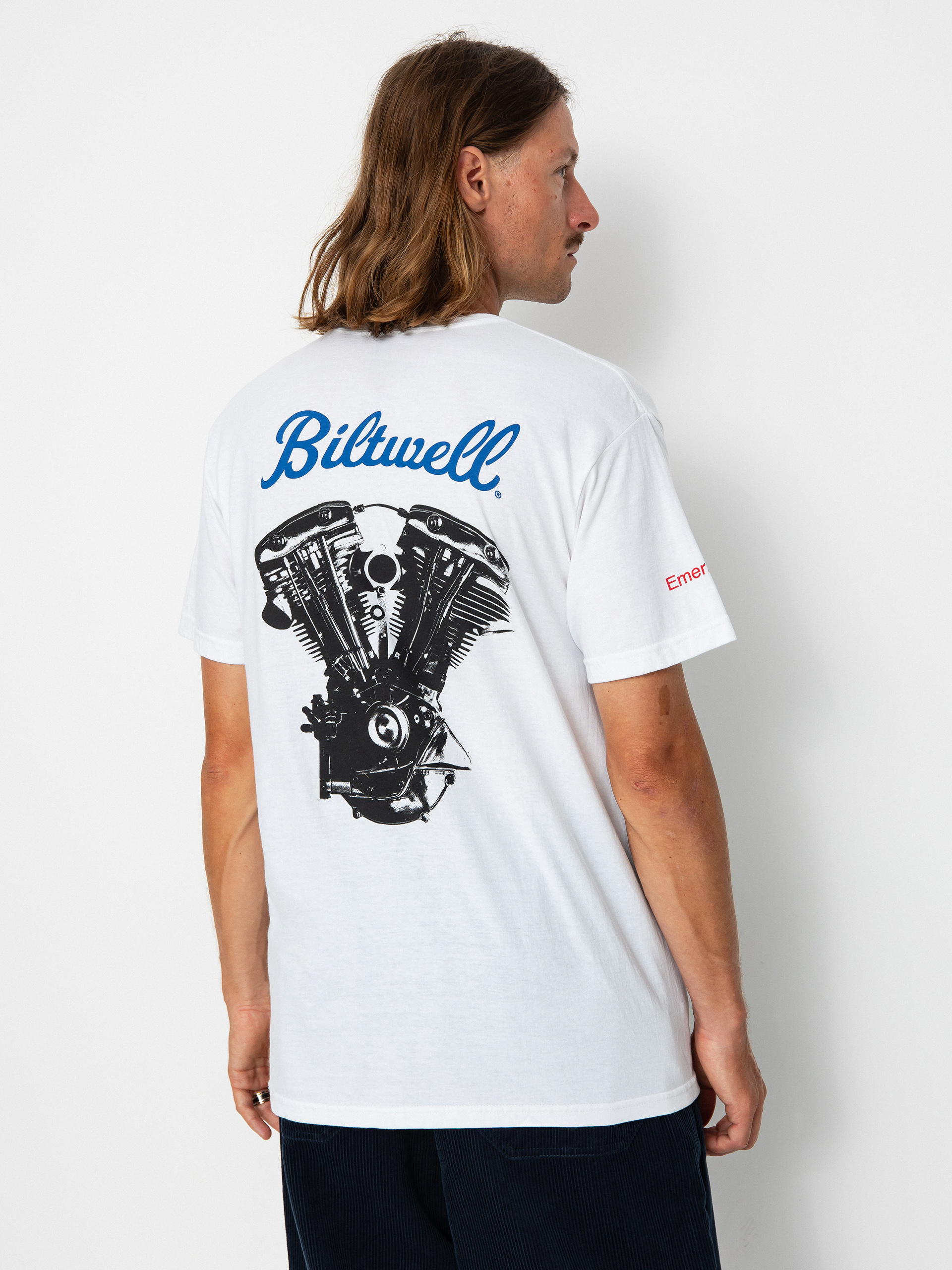 Emerica Biltwell T-shirt (white)