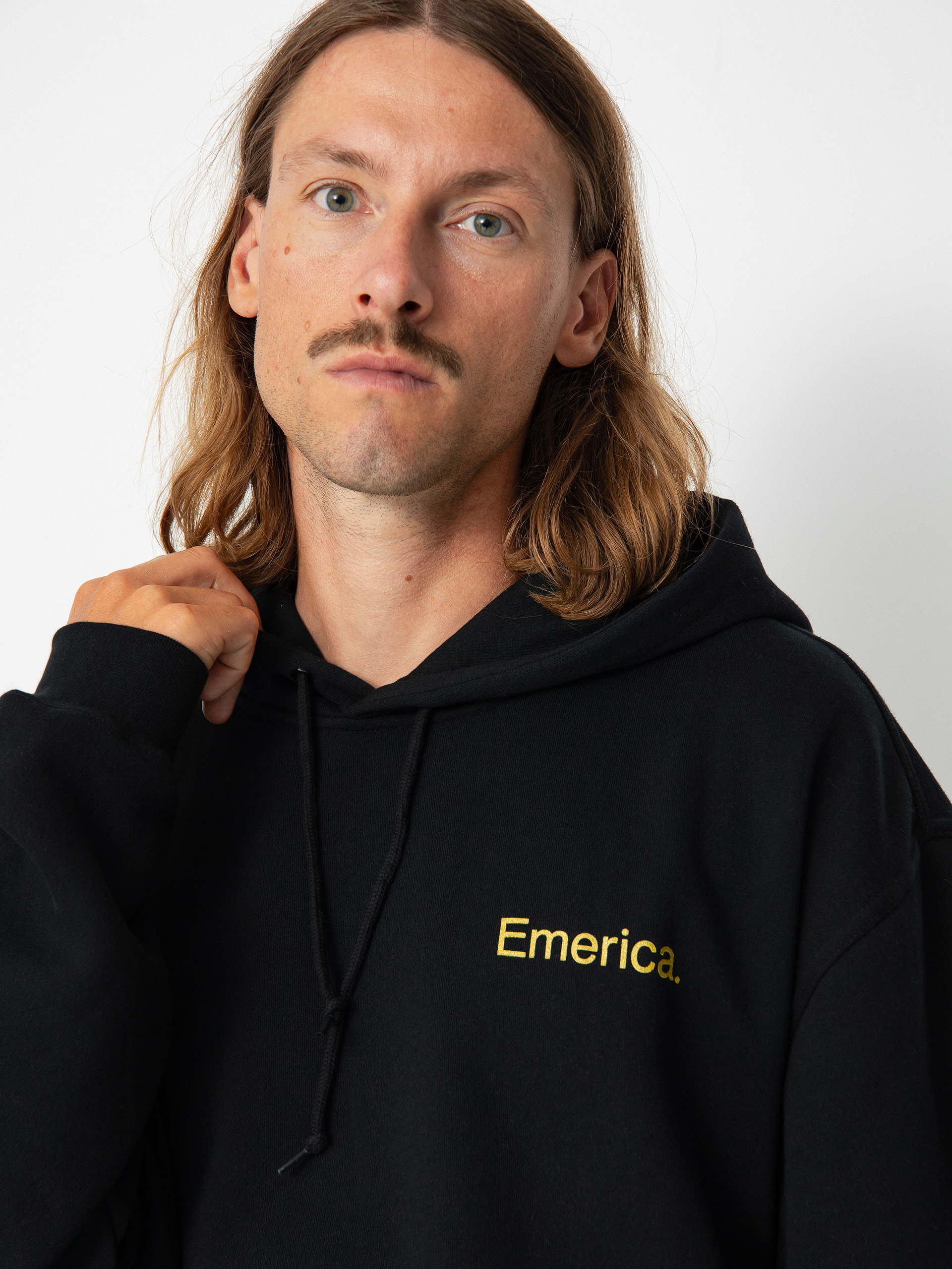 Emerica This Is Skateboarding HD Hoodie (black)