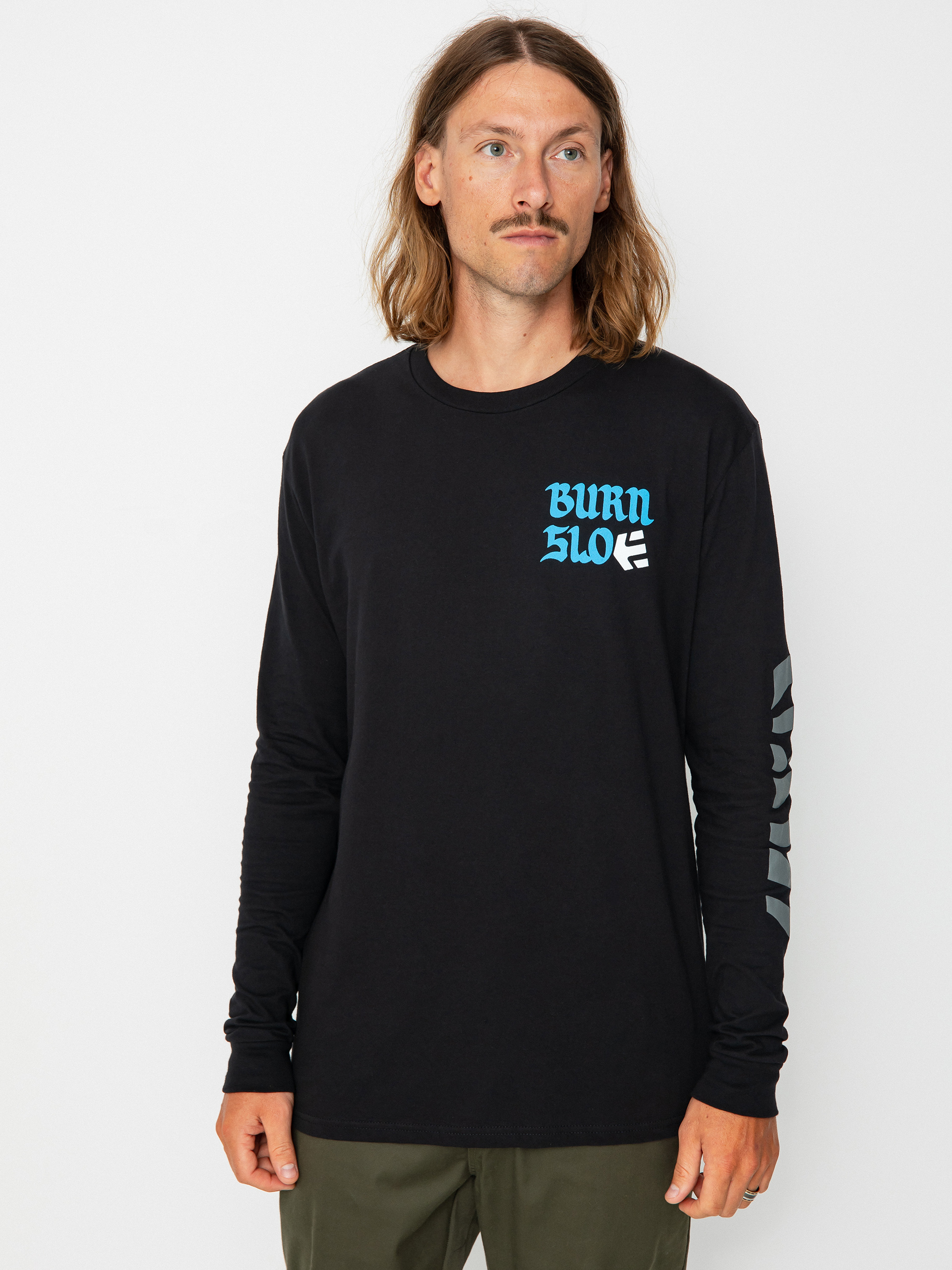 Etnies Burn Slow Longsleeve (black)