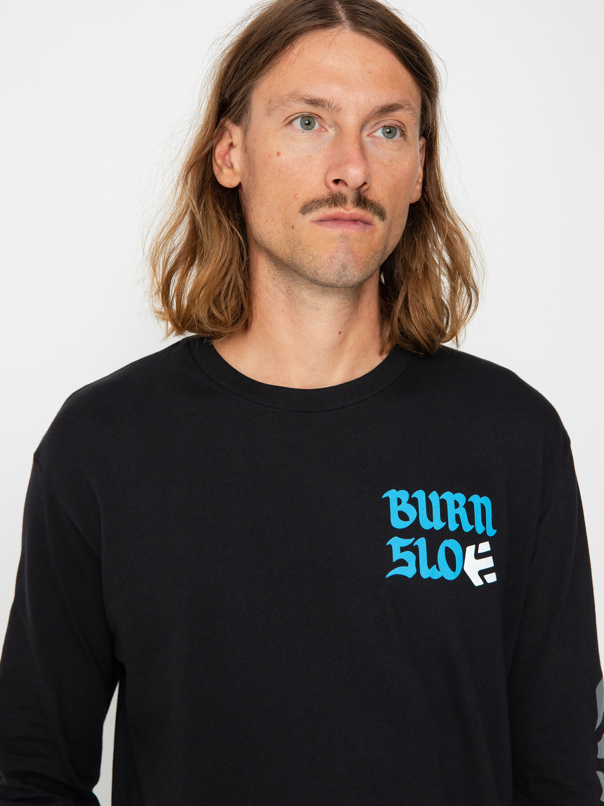 Etnies Burn Slow Longsleeve (black)