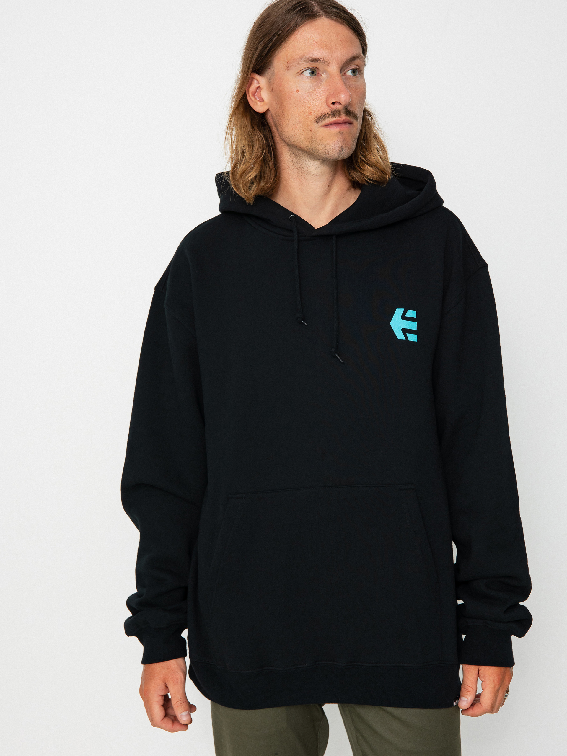 Etnies Thomas Hooper Abstract HD Hoodie (black)