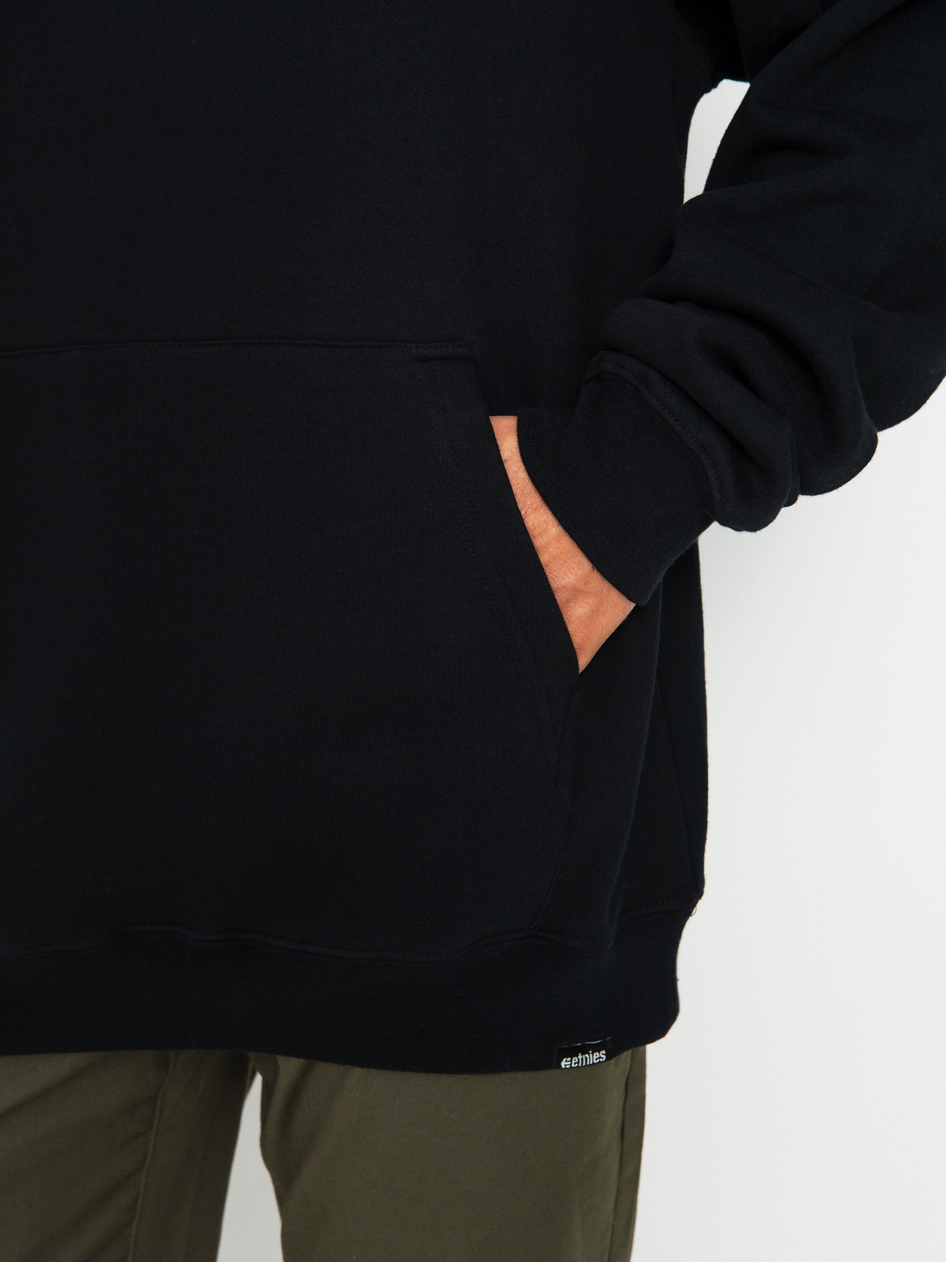 Etnies Thomas Hooper Abstract HD Hoodie (black)