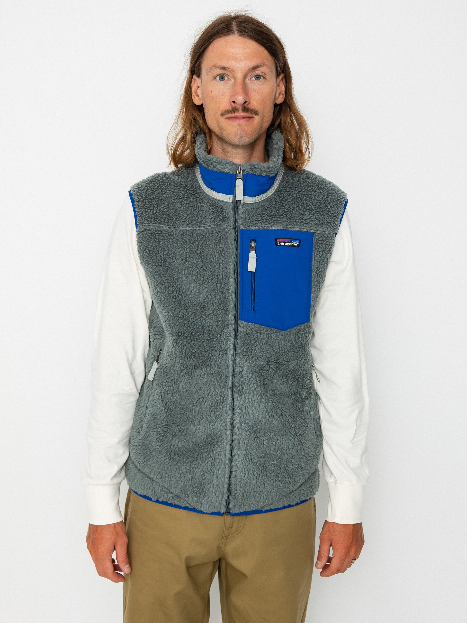 Patagonia Kamizelka Classic Retro X Jacke (nouveau green)