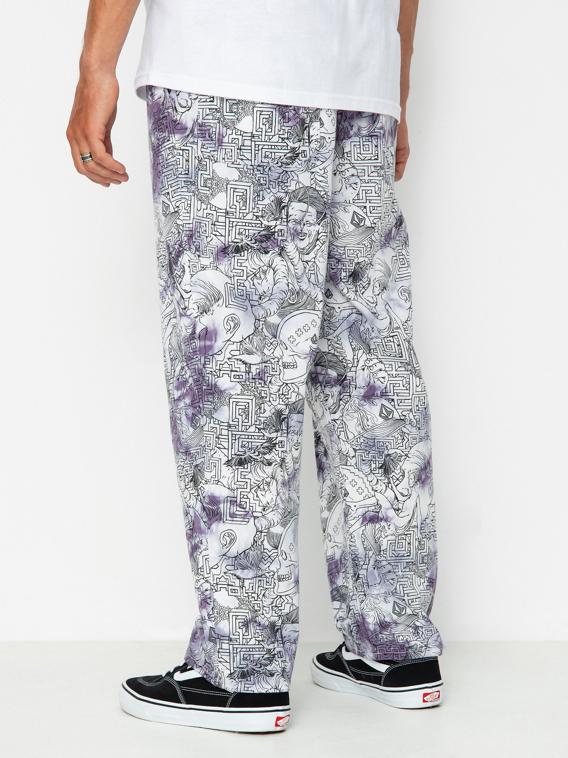 Volcom Fa Ed Merlin Murray Ew Pants (prt print)
