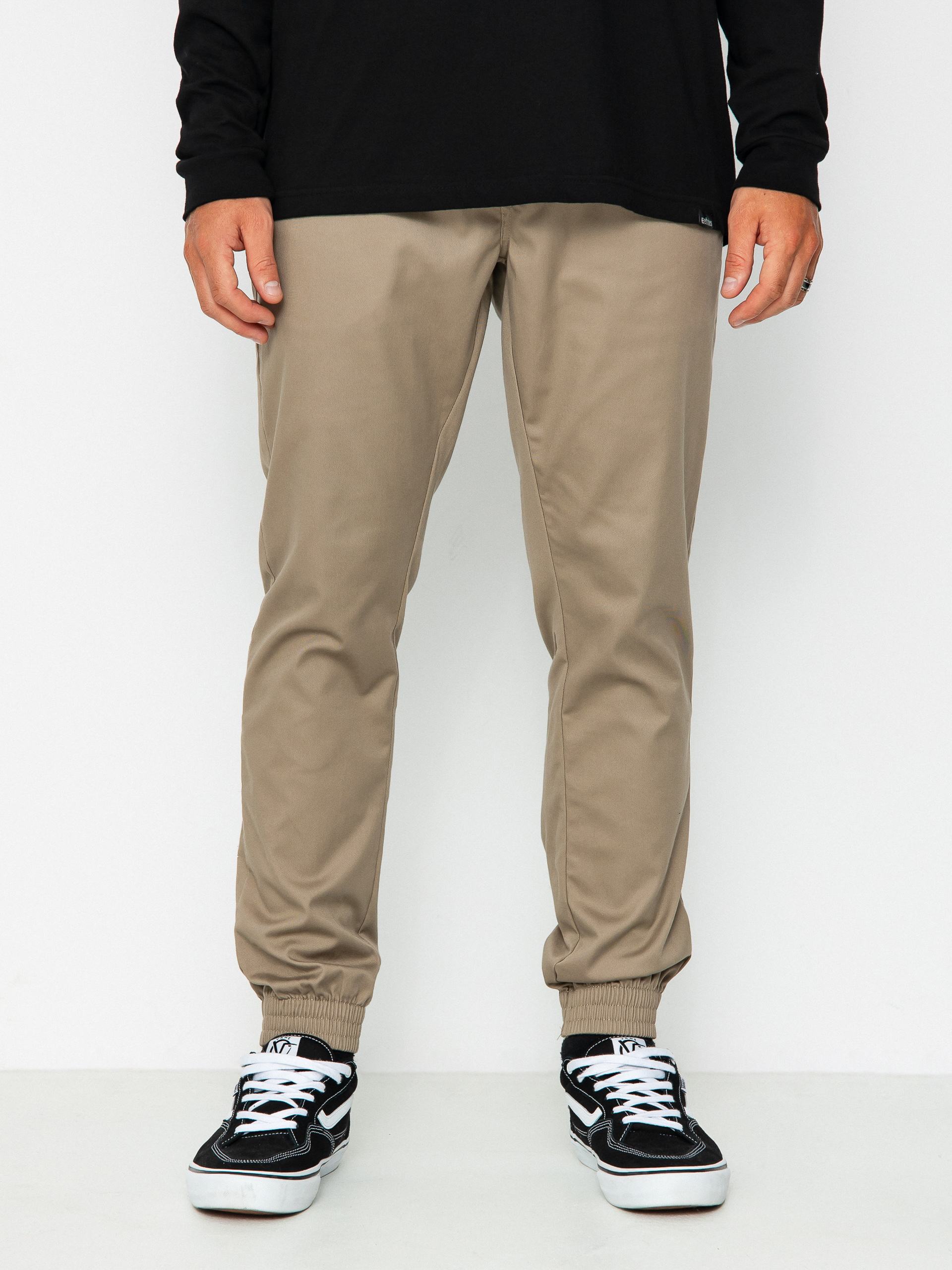 Volcom Frickin Slim Jogger Hose (khaki)