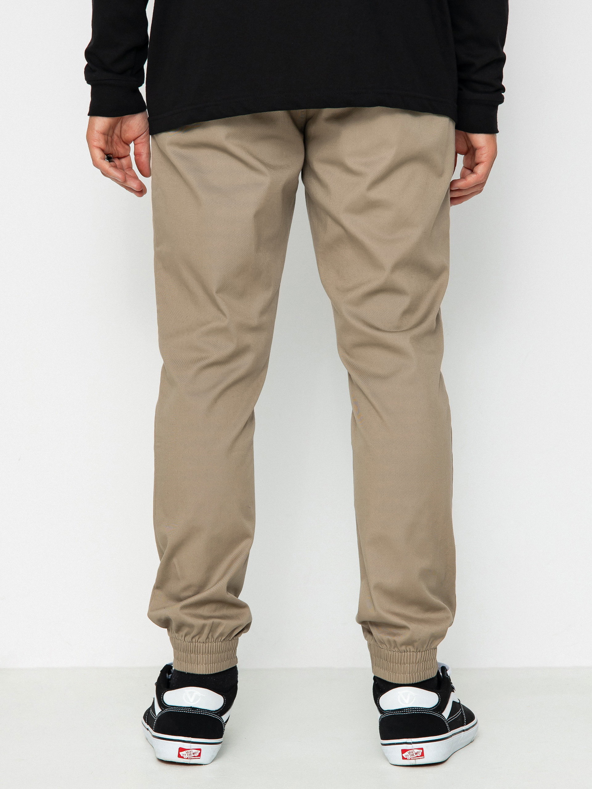Volcom Frickin Slim Jogger Pants (khaki)