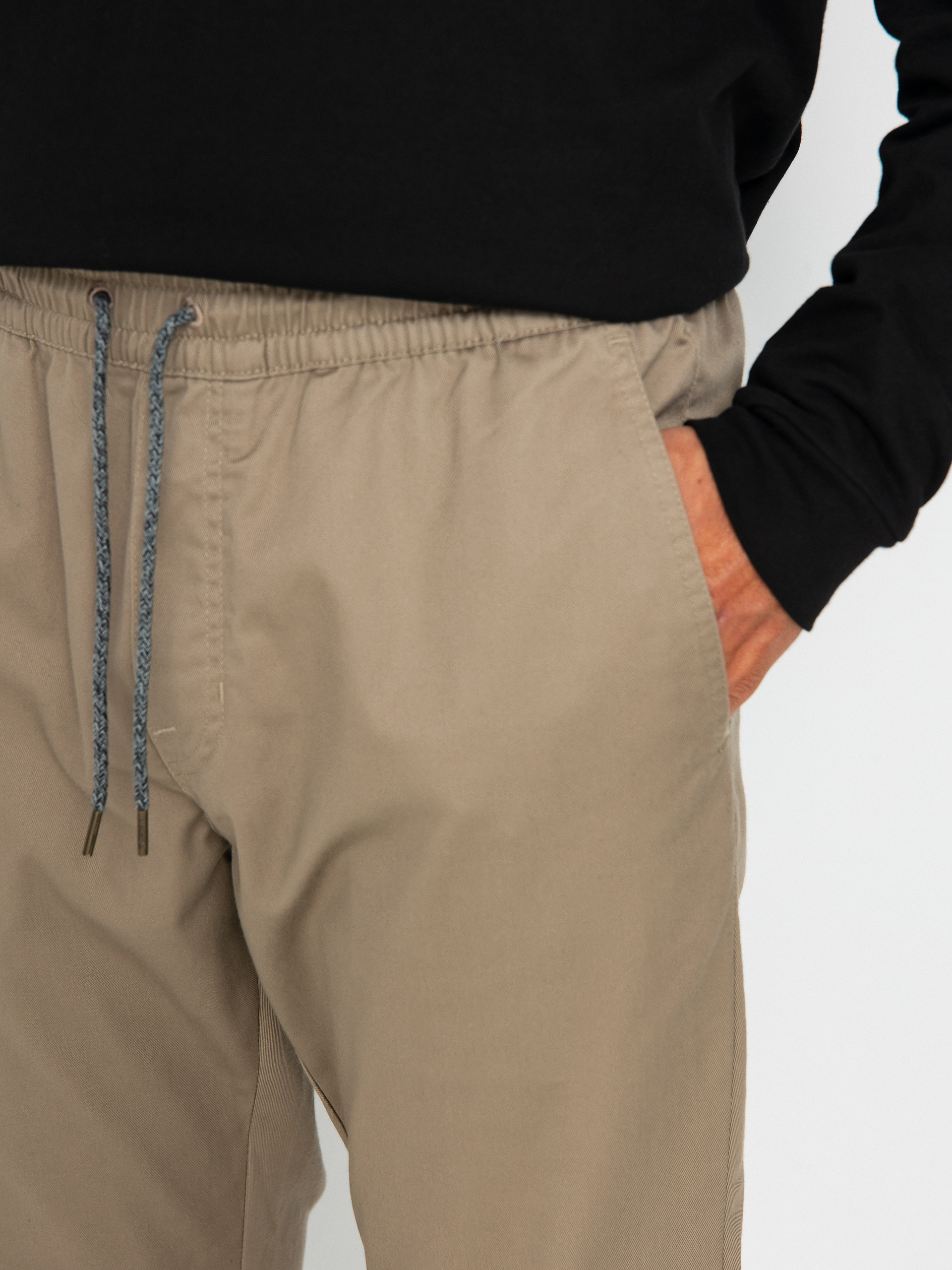 Volcom Frickin Slim Jogger Pants (khaki)