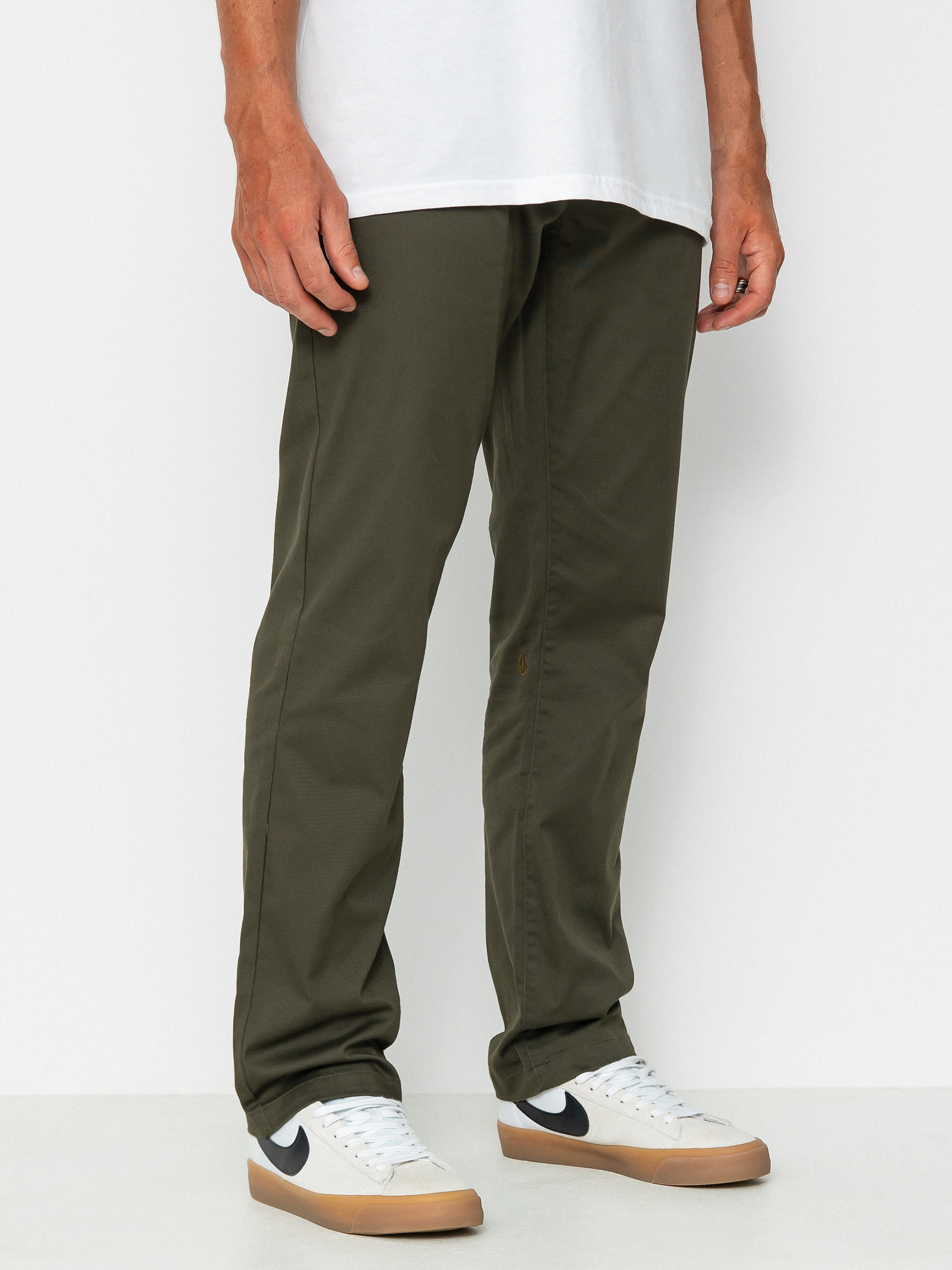 Volcom Frickin Modern Stret Hose (squadron green)