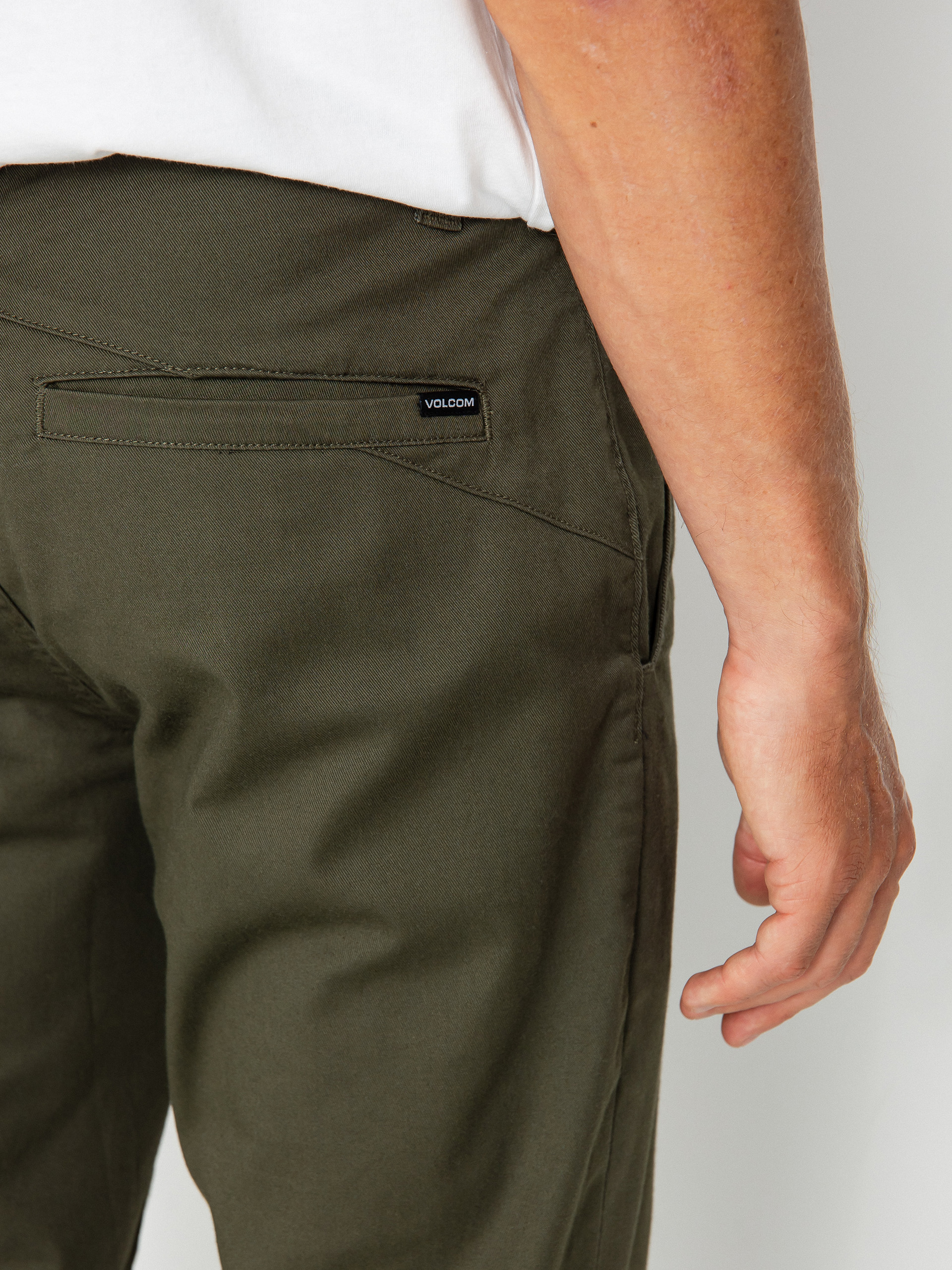Volcom Frickin Modern Stret Hose (squadron green)