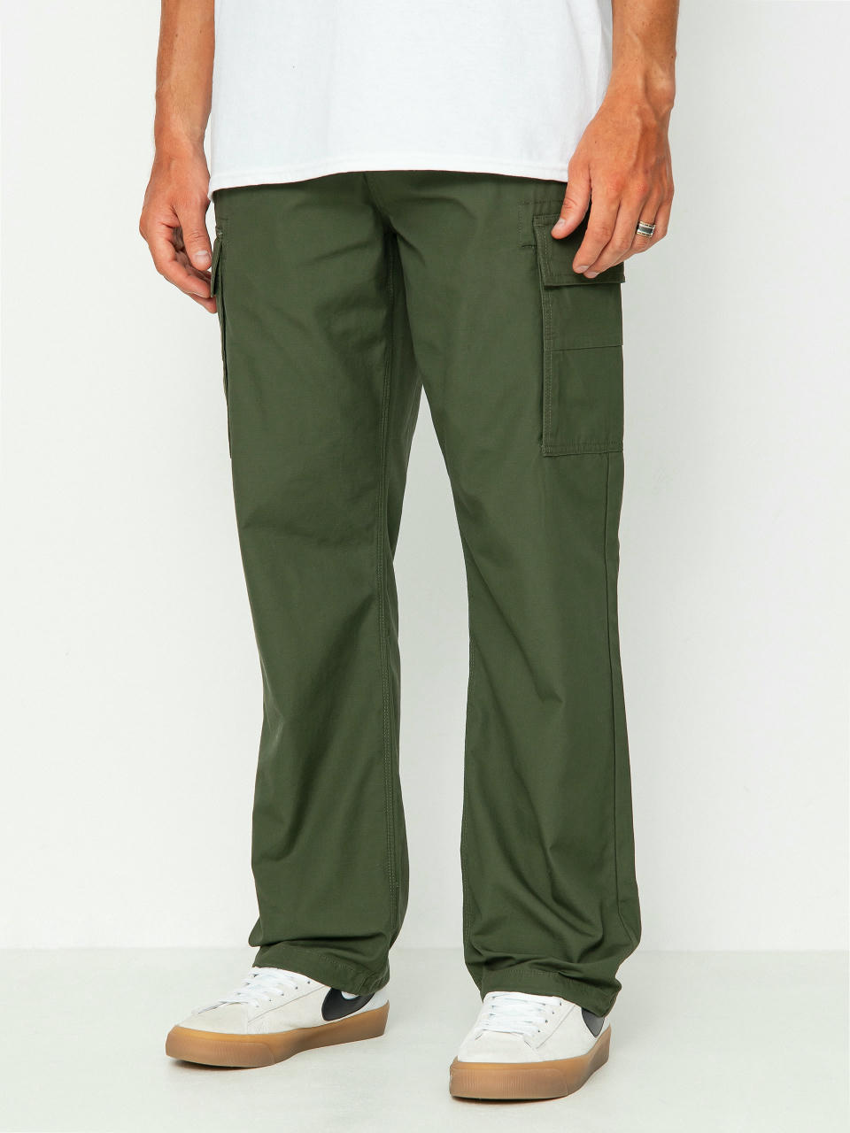 Volcom Squads Cargo Loose Tprd Hose (squadron green)