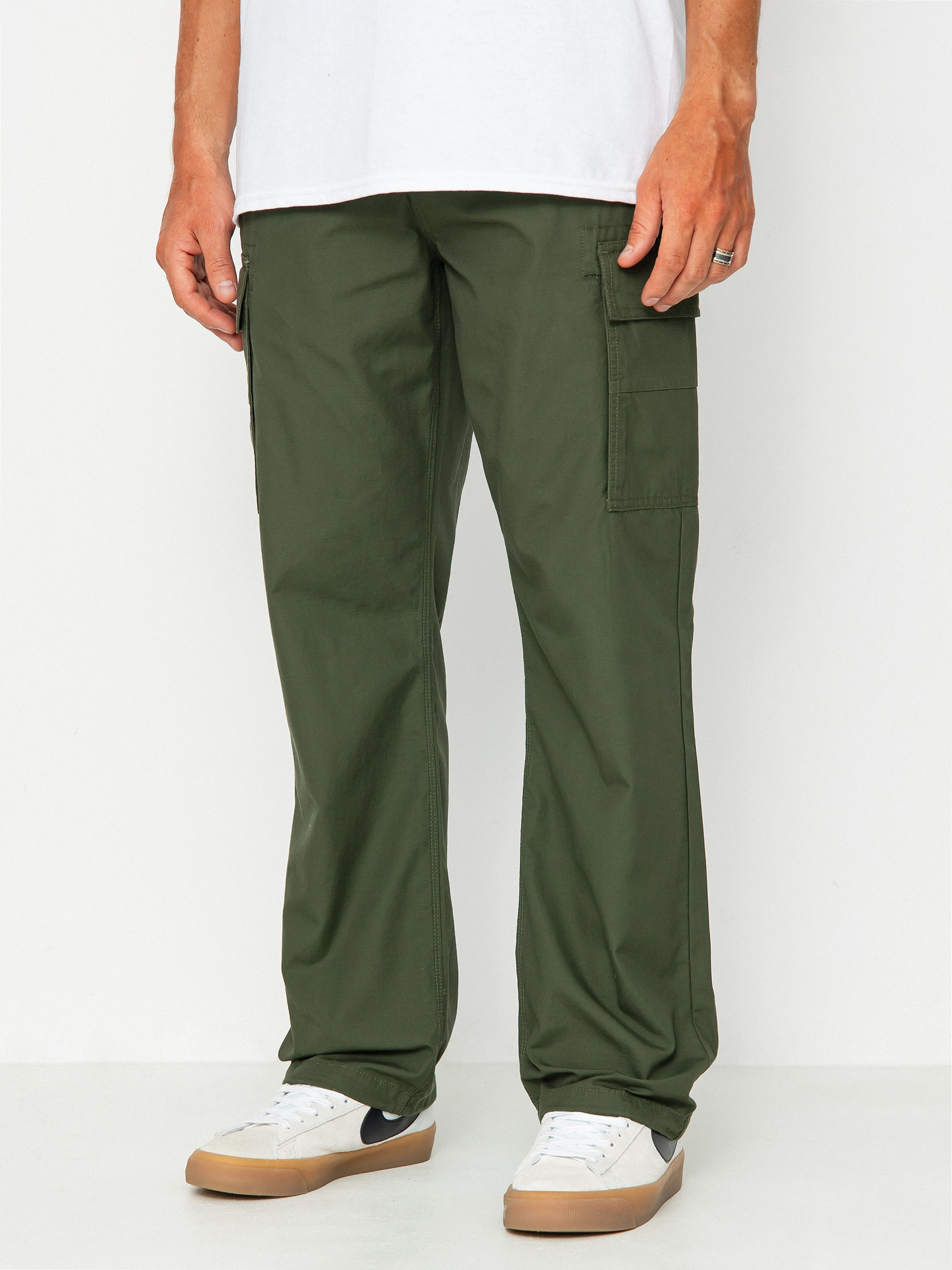 Volcom Squads Cargo Loose Tprd Hose (squadron green)