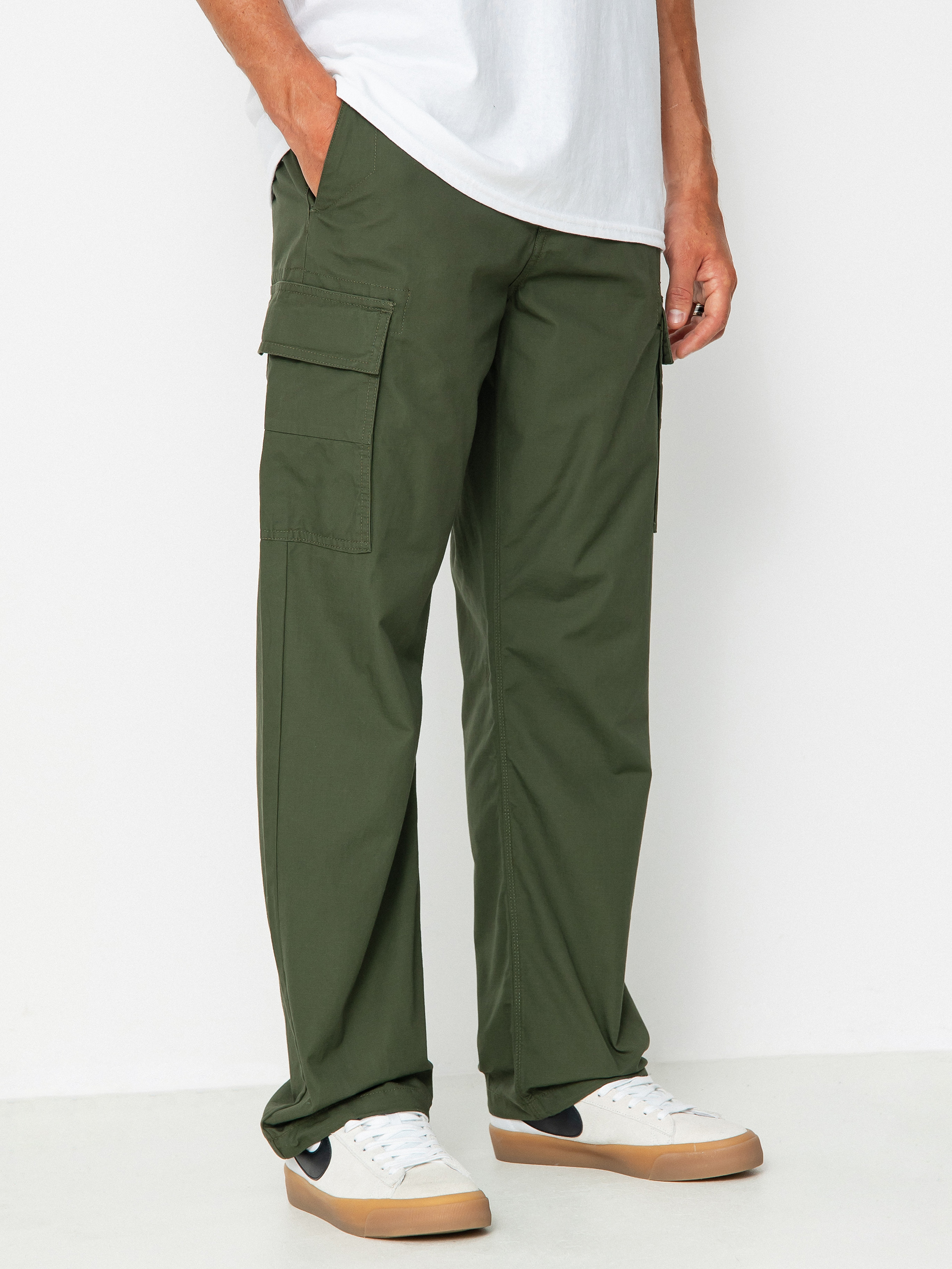 Volcom Squads Cargo Loose Tprd Hose (squadron green)