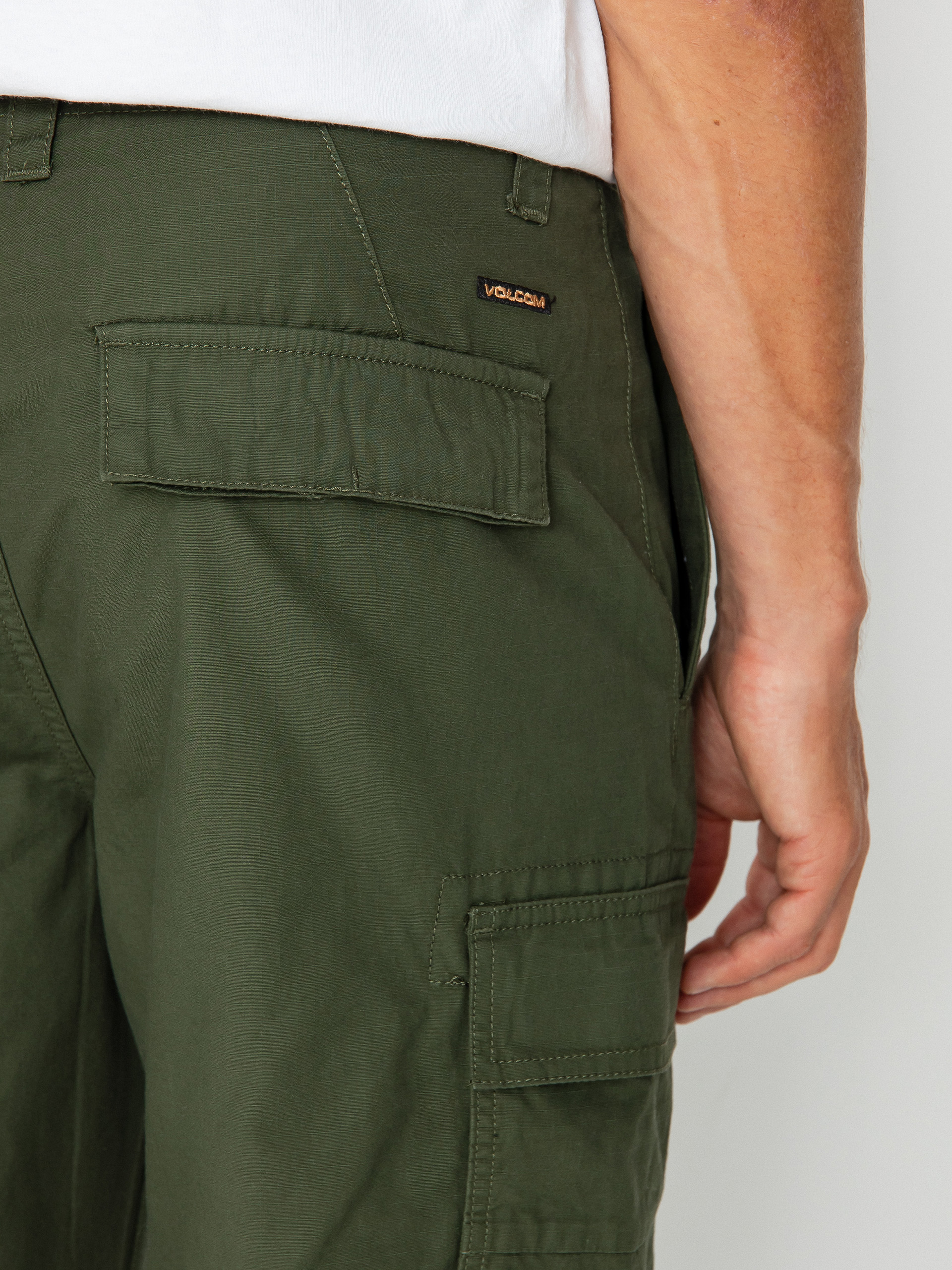 Volcom Squads Cargo Loose Tprd Hose (squadron green)