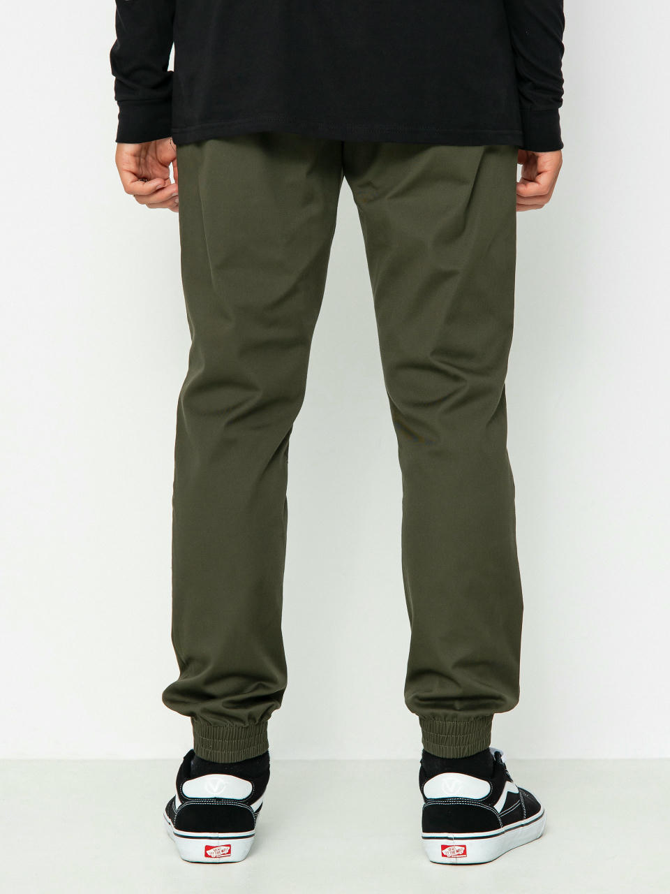 Volcom Frickin Slim Jogger Charcoal - The Choice Shop