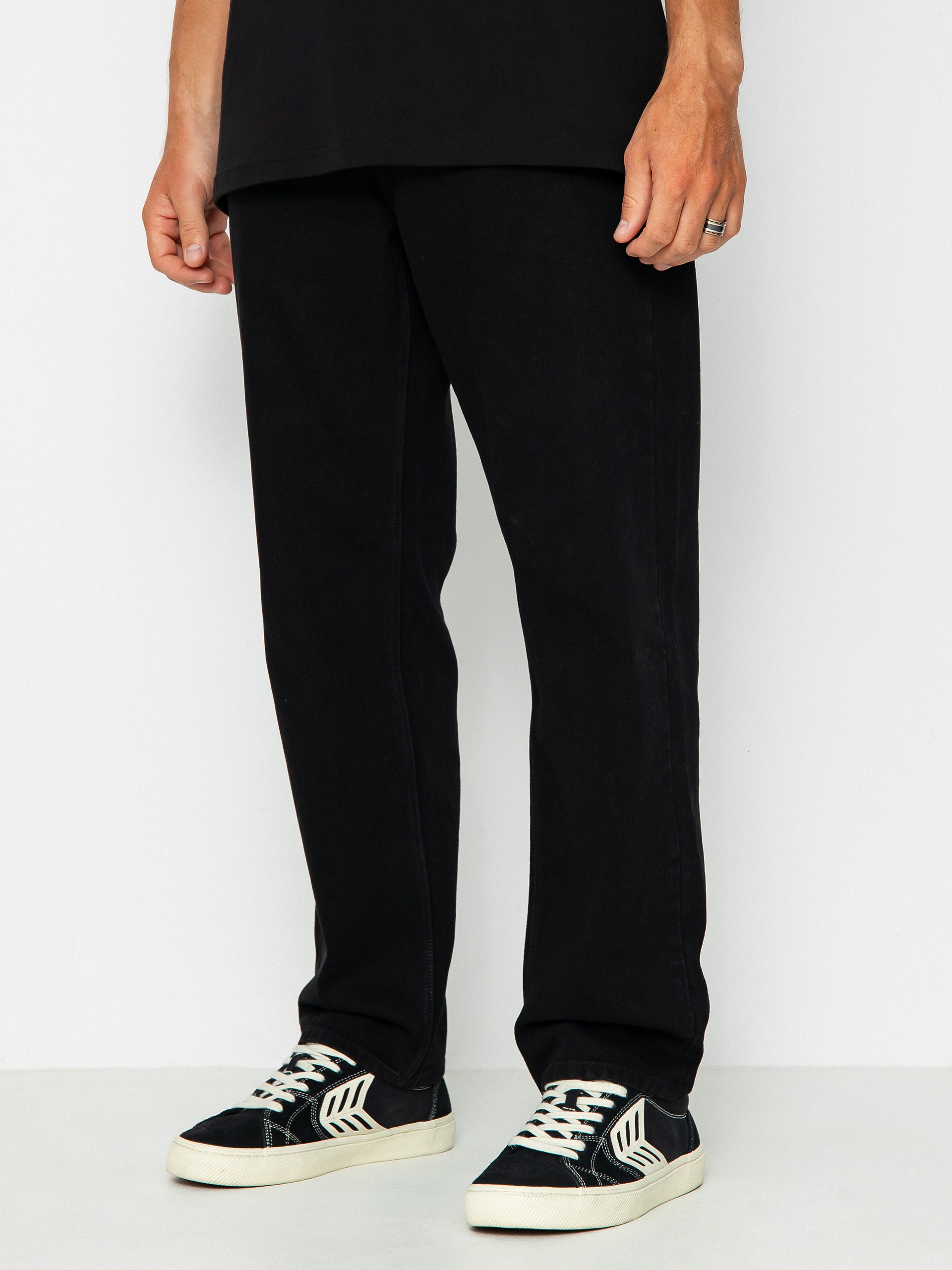 Volcom Modown Tapered Denim Hose (black)