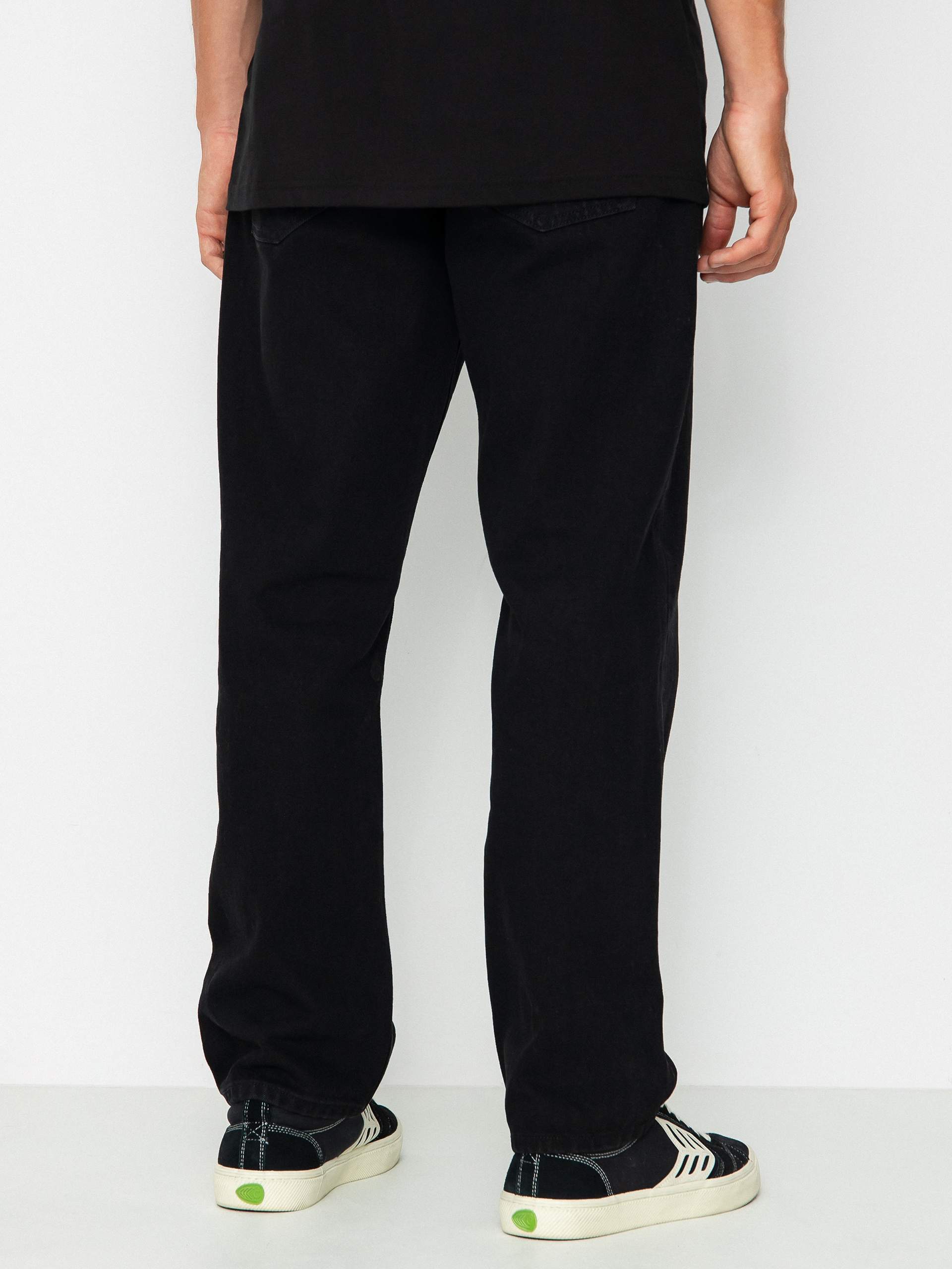 Volcom Modown Tapered Denim Pants (black)
