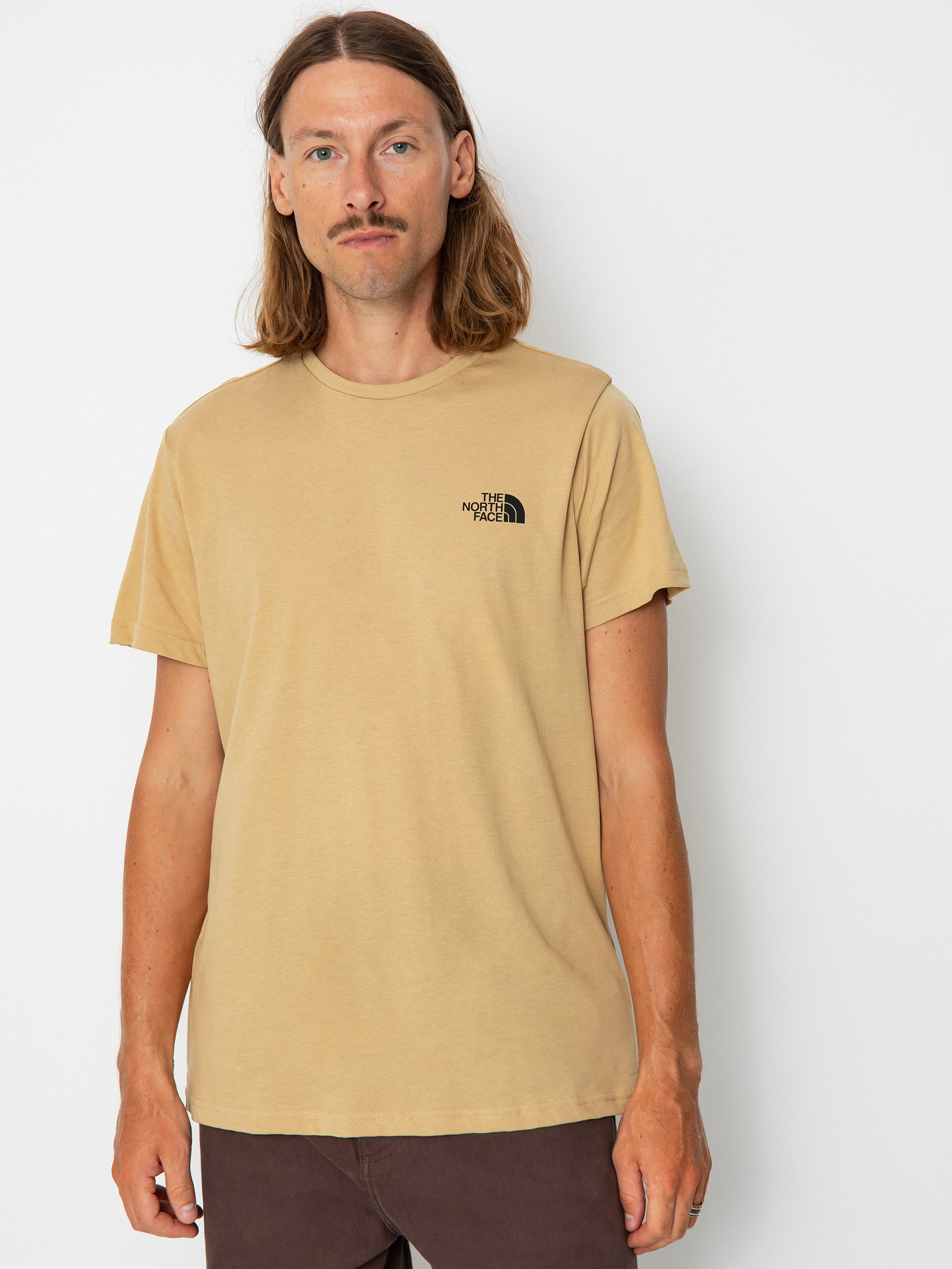 The North Face Simple Dome T-shirt (khaki stone)