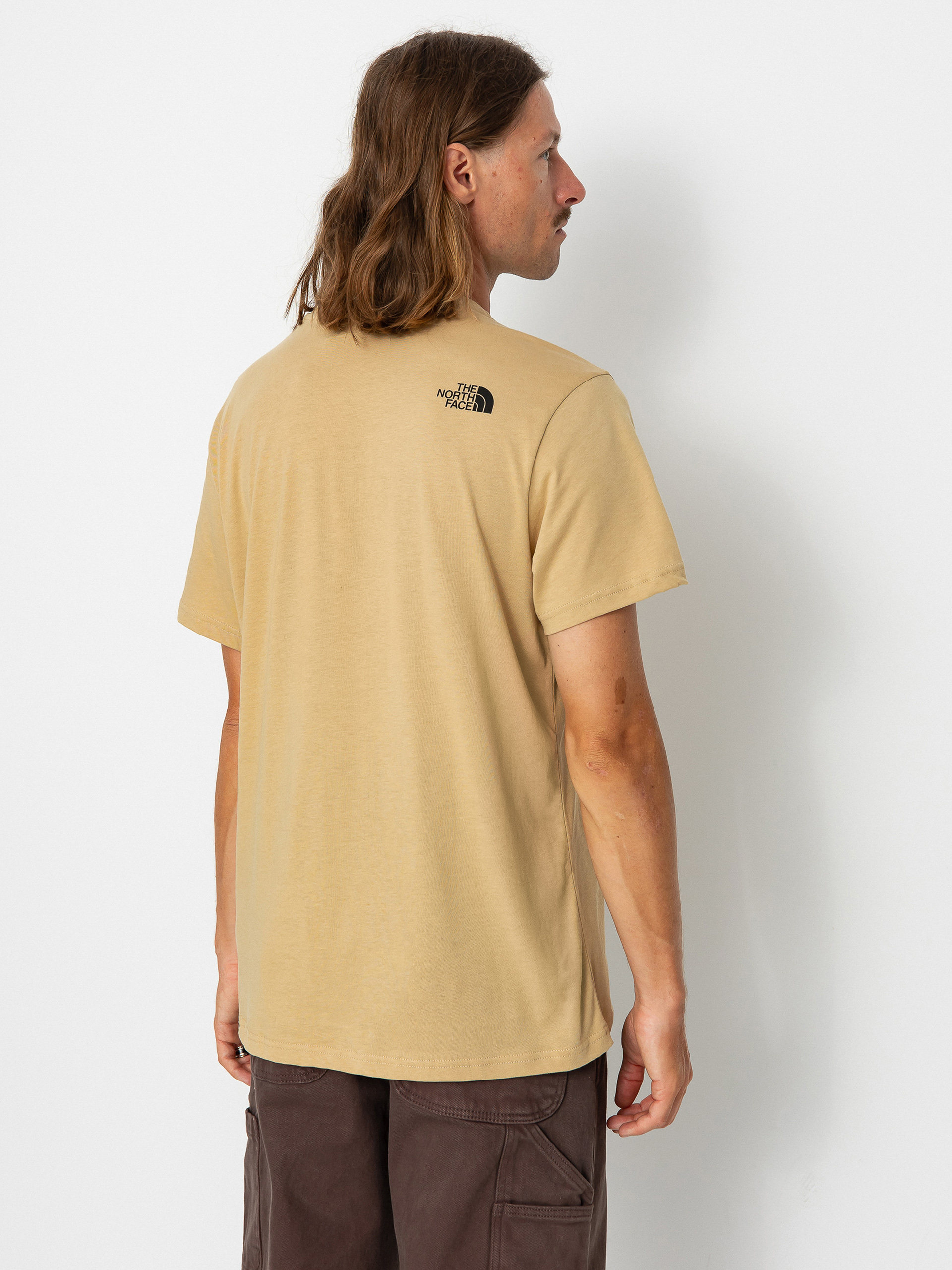 The North Face Simple Dome T-shirt (khaki stone)