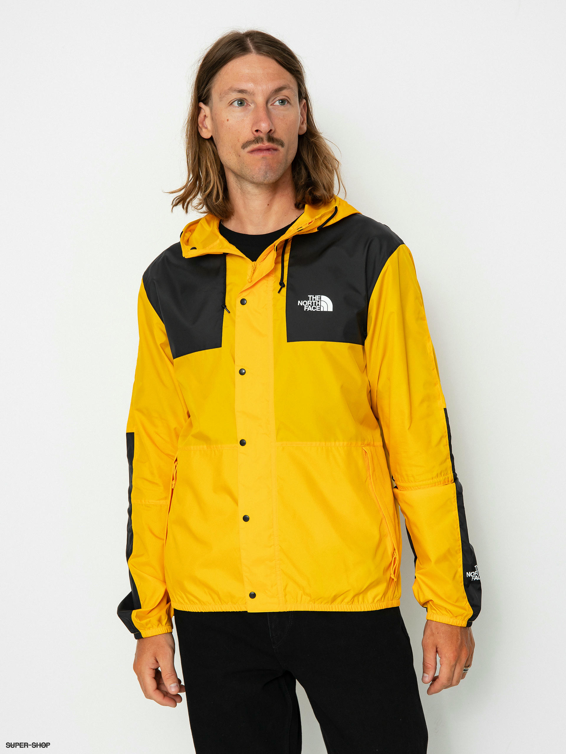 The North Face Seasonal Mountain Jacke (summit gold/tnf black)