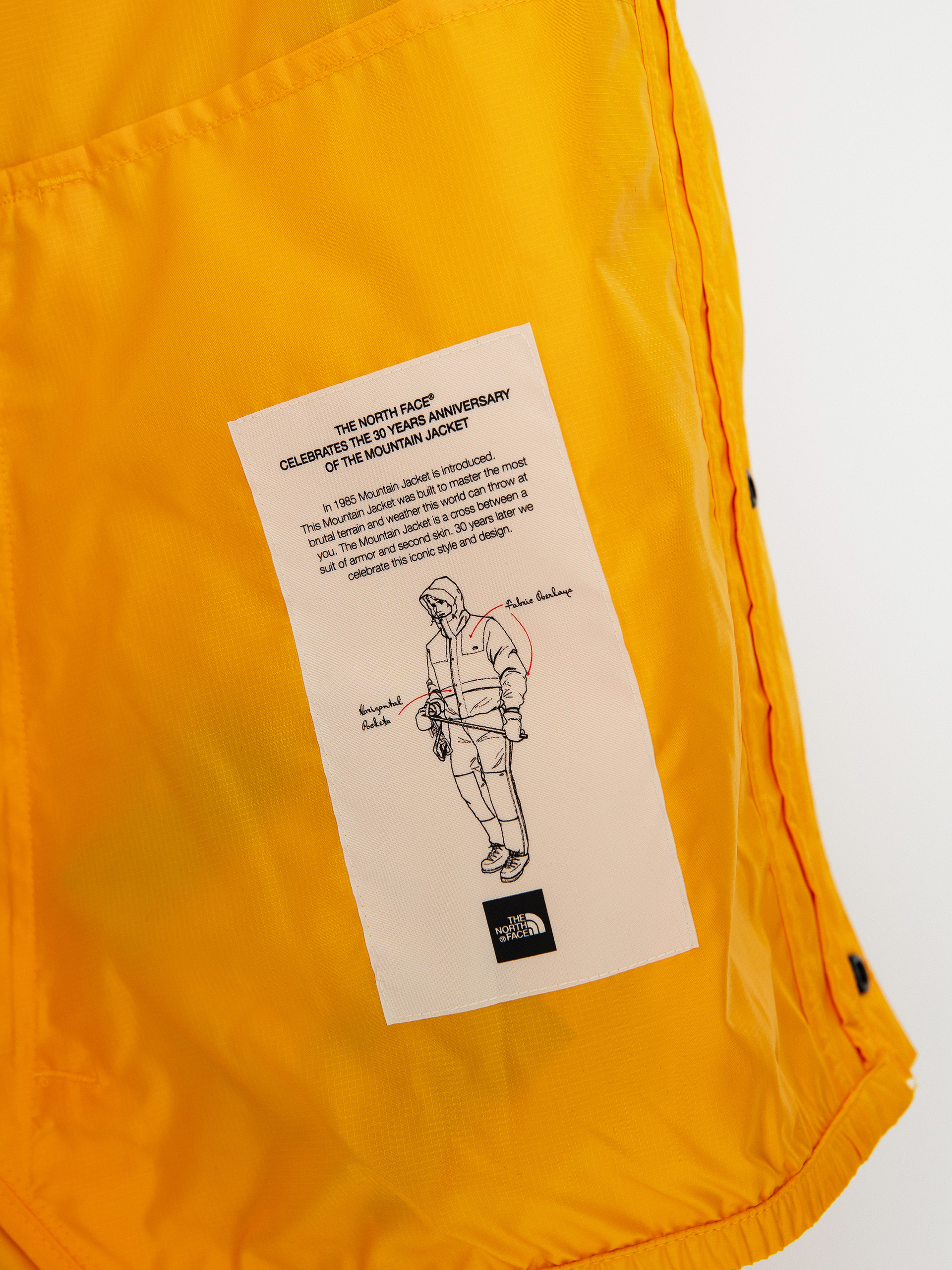 The north face celebrates 30 years of the mountain 2024 jacket