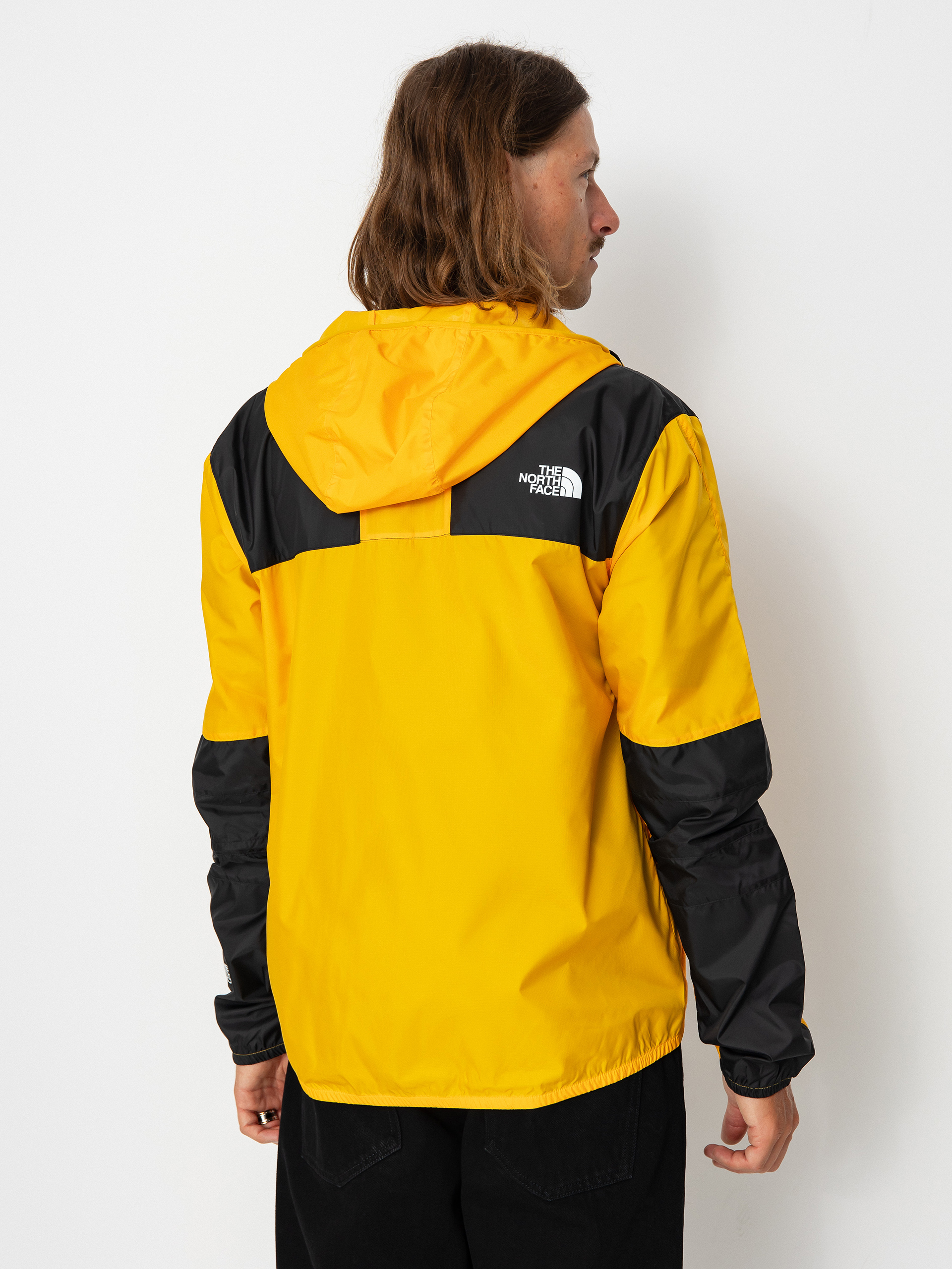 The North Face Seasonal Mountain Jacket (summit gold/tnf black)