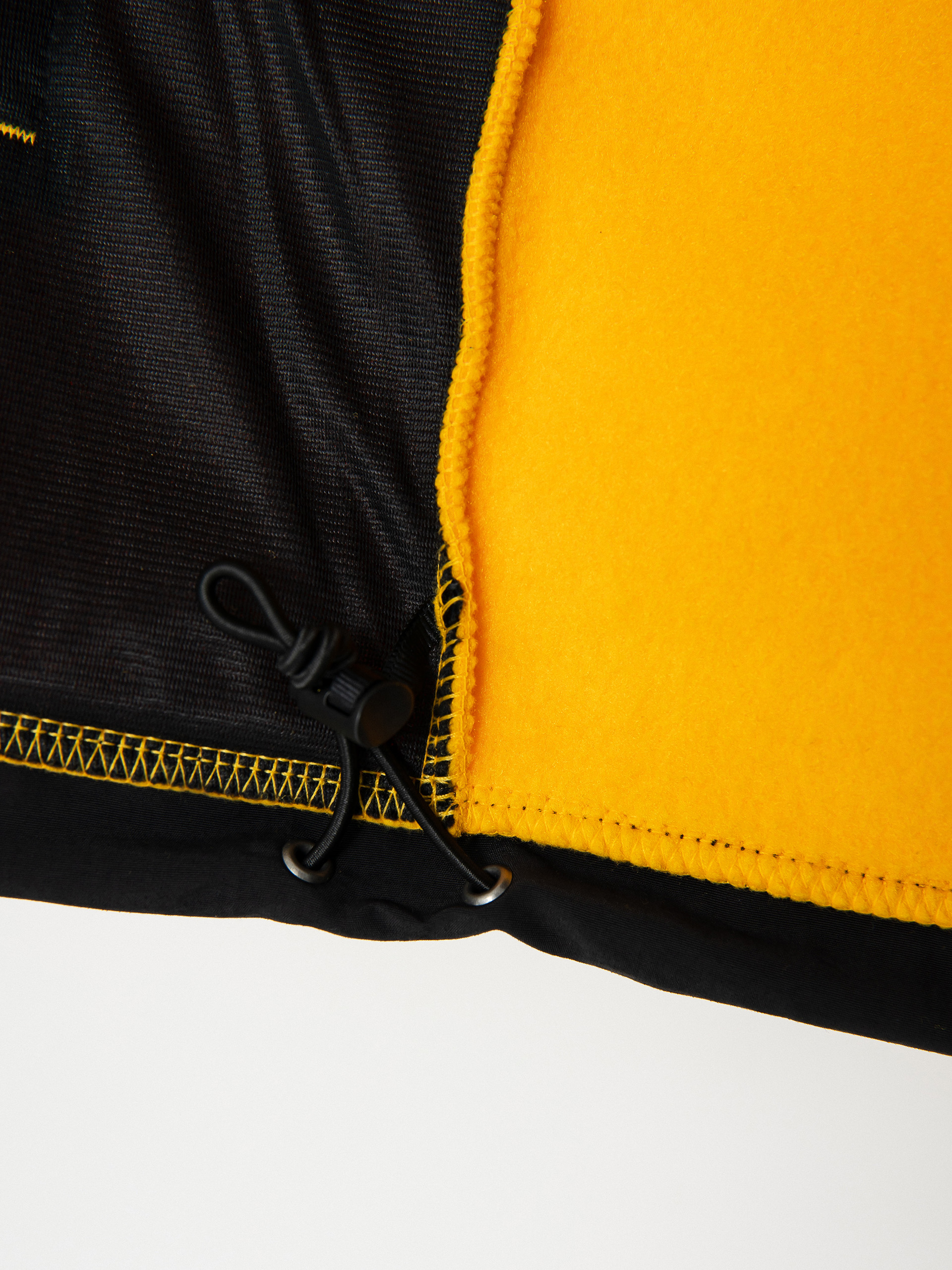 Mens The North Face Denali Fleece (summit gold/tnf black)