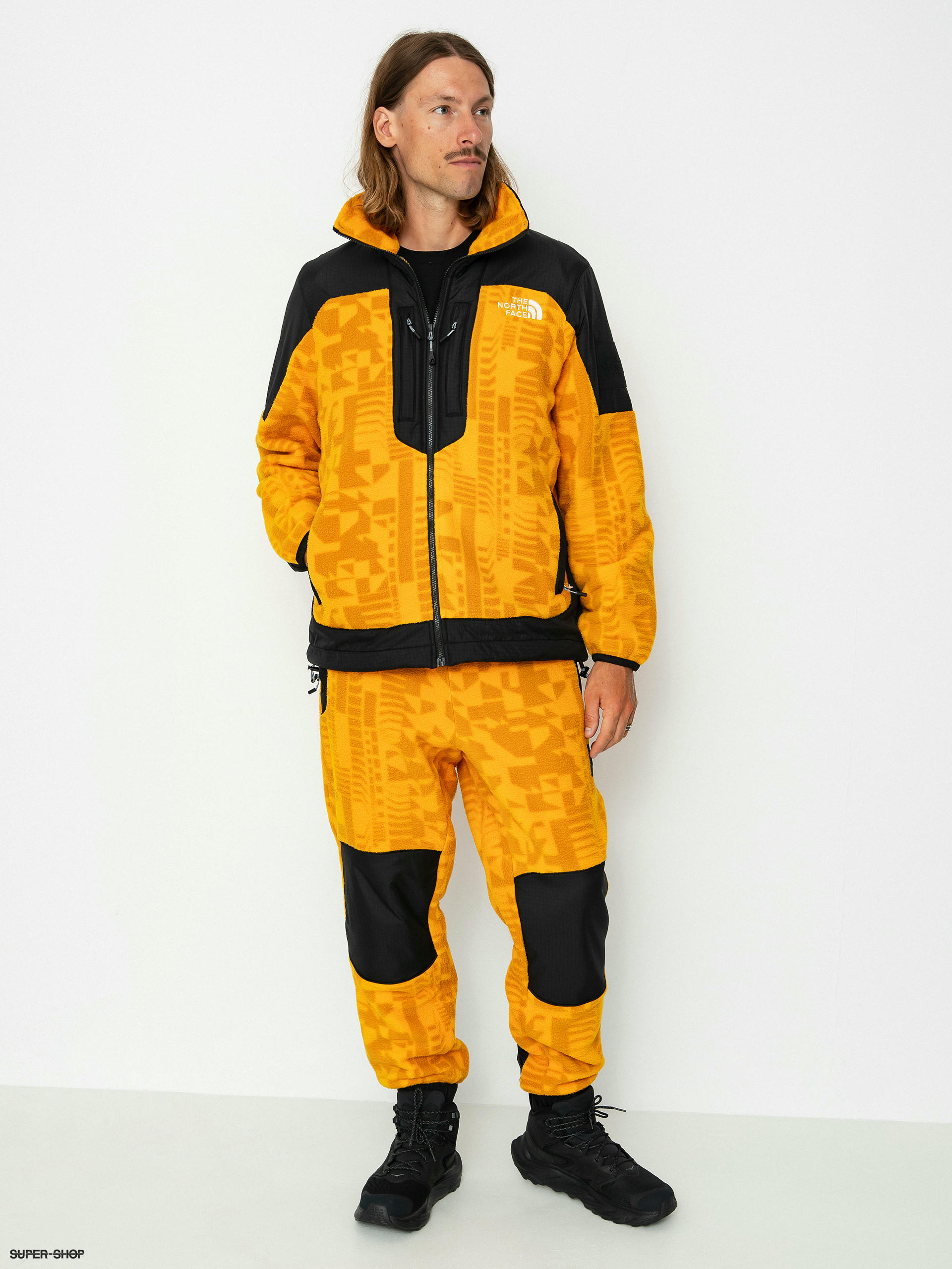 The North Face Fleeski Y2K Fleece (summit gold irg gmt prt)