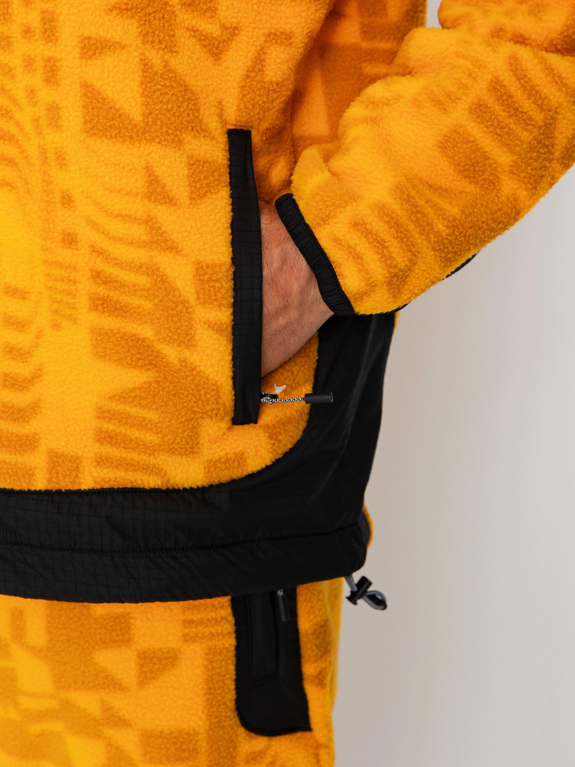 Mens The North Face Fleeski Y2K Fleece (summit gold irg gmt prt)