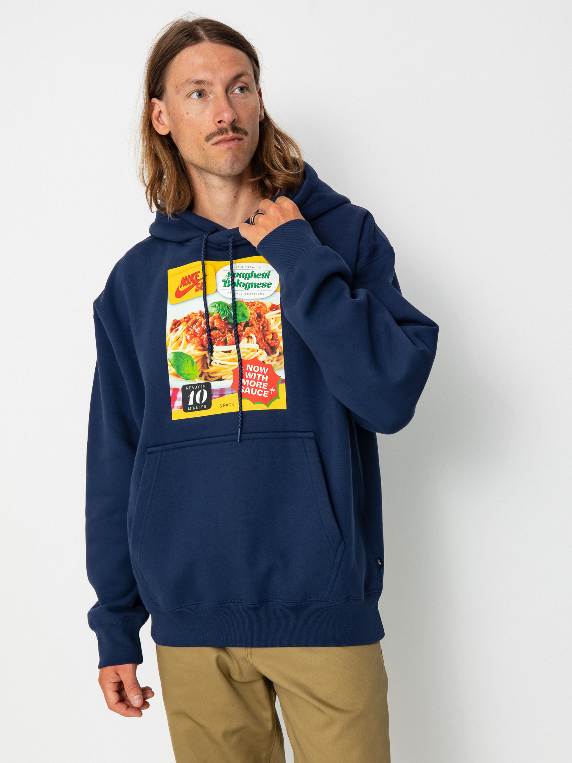 Nike SB Slowburn GFX HD Hoodie (midnight navy)