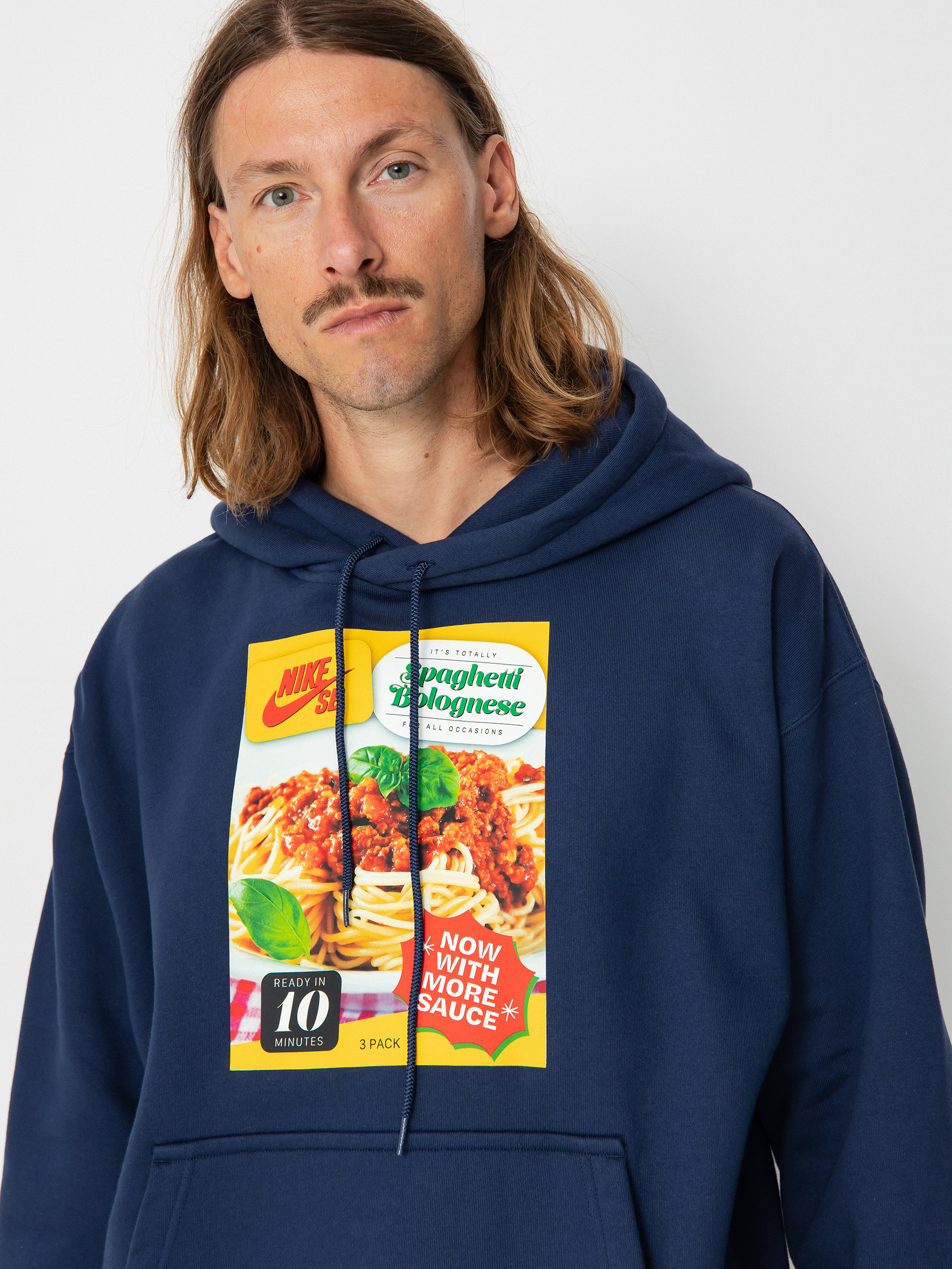 Nike SB Slowburn GFX HD Hoodie (midnight navy)