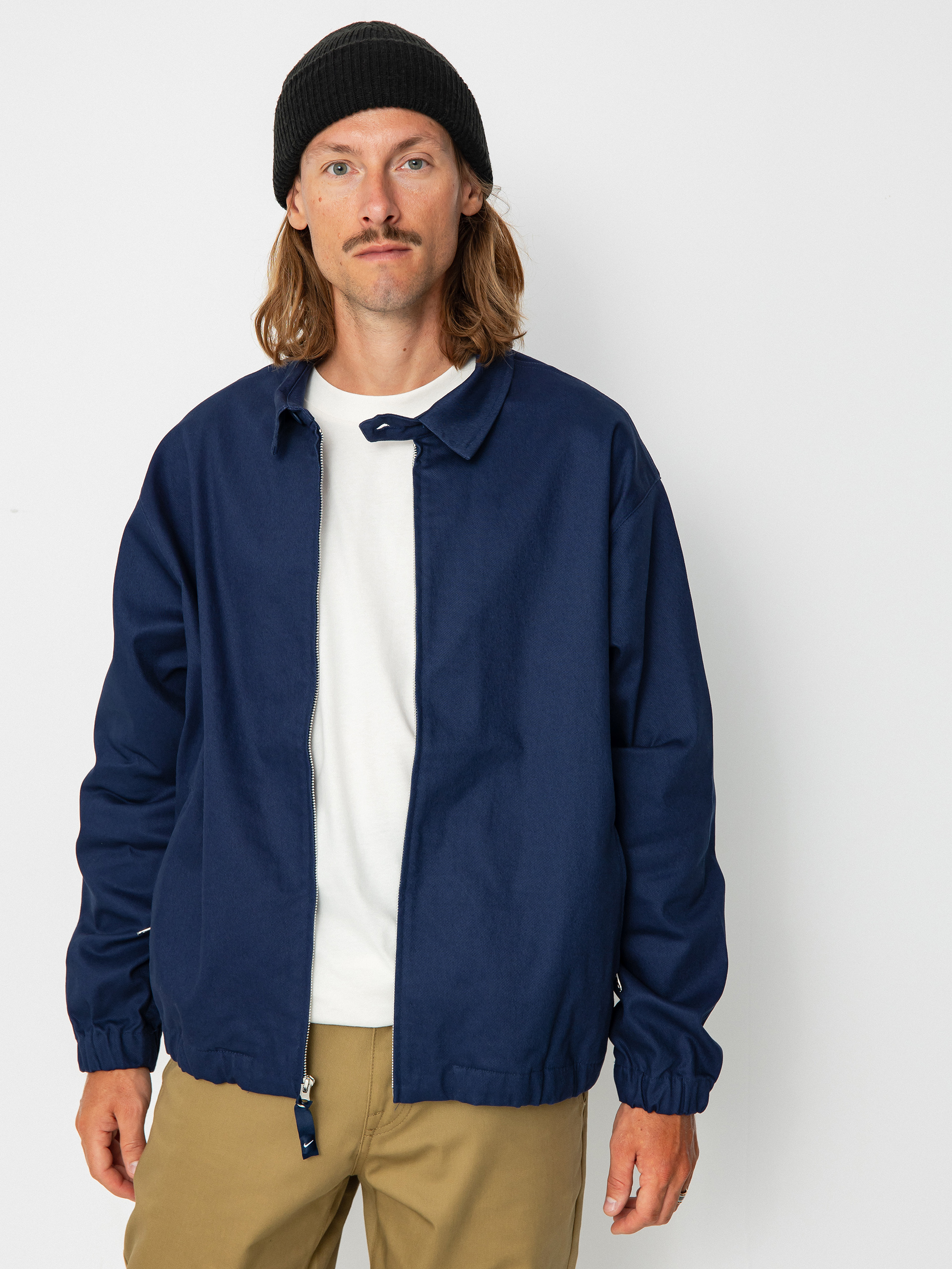 Nike sb coach jacket sales navy