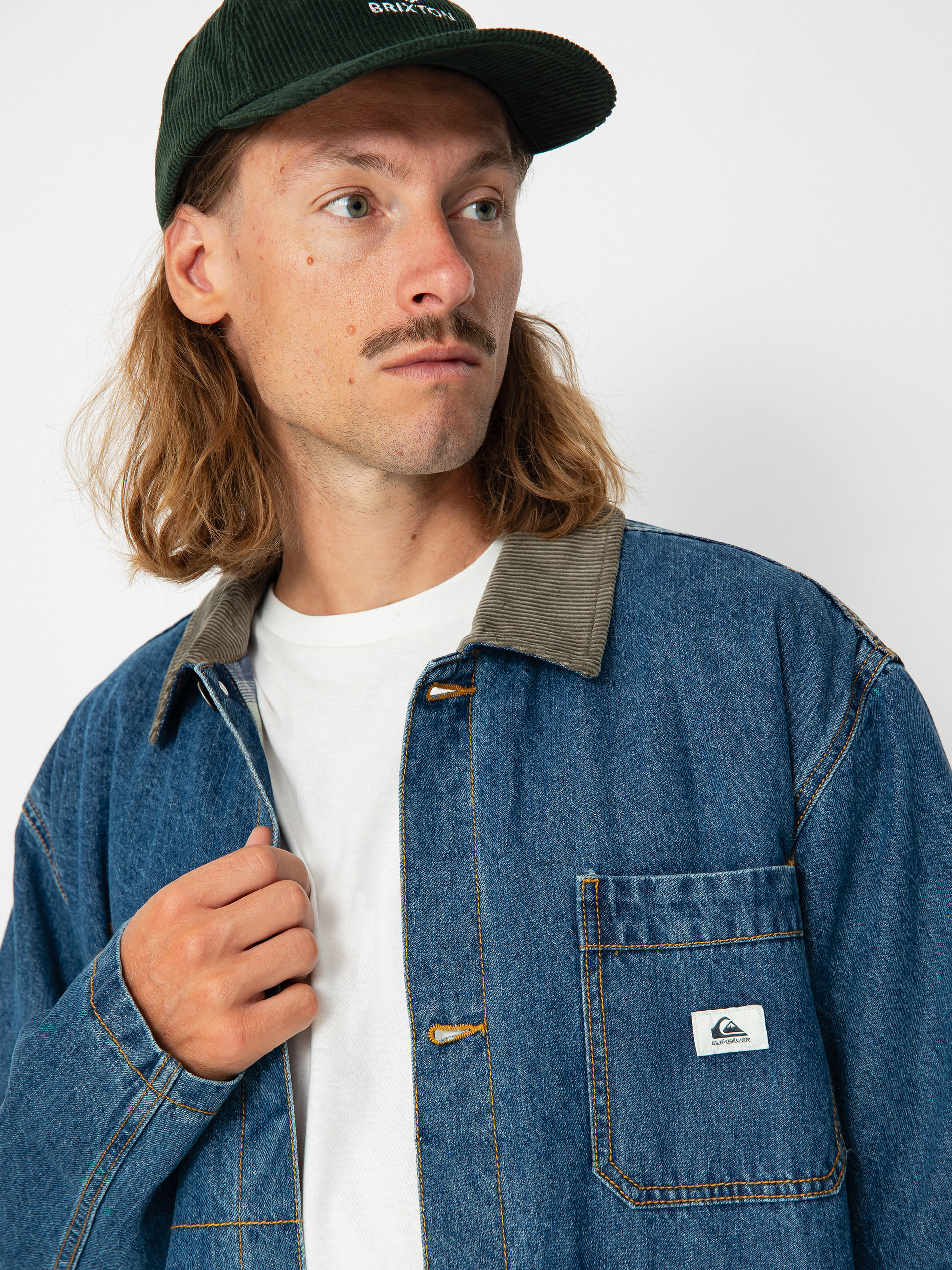 Quiksilver Achlean Jacke (medium blue)