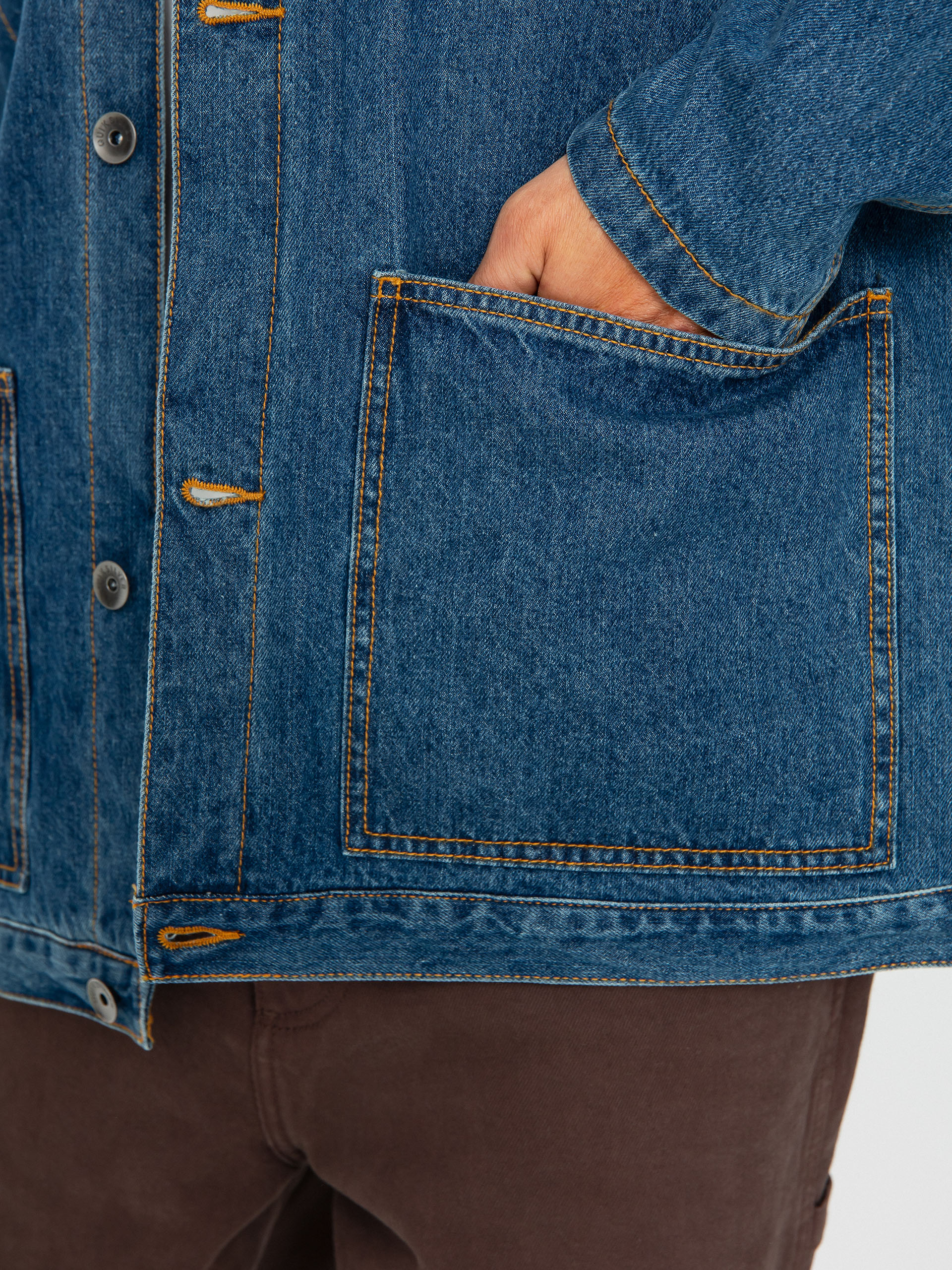 Quiksilver Achlean Jacke (medium blue)