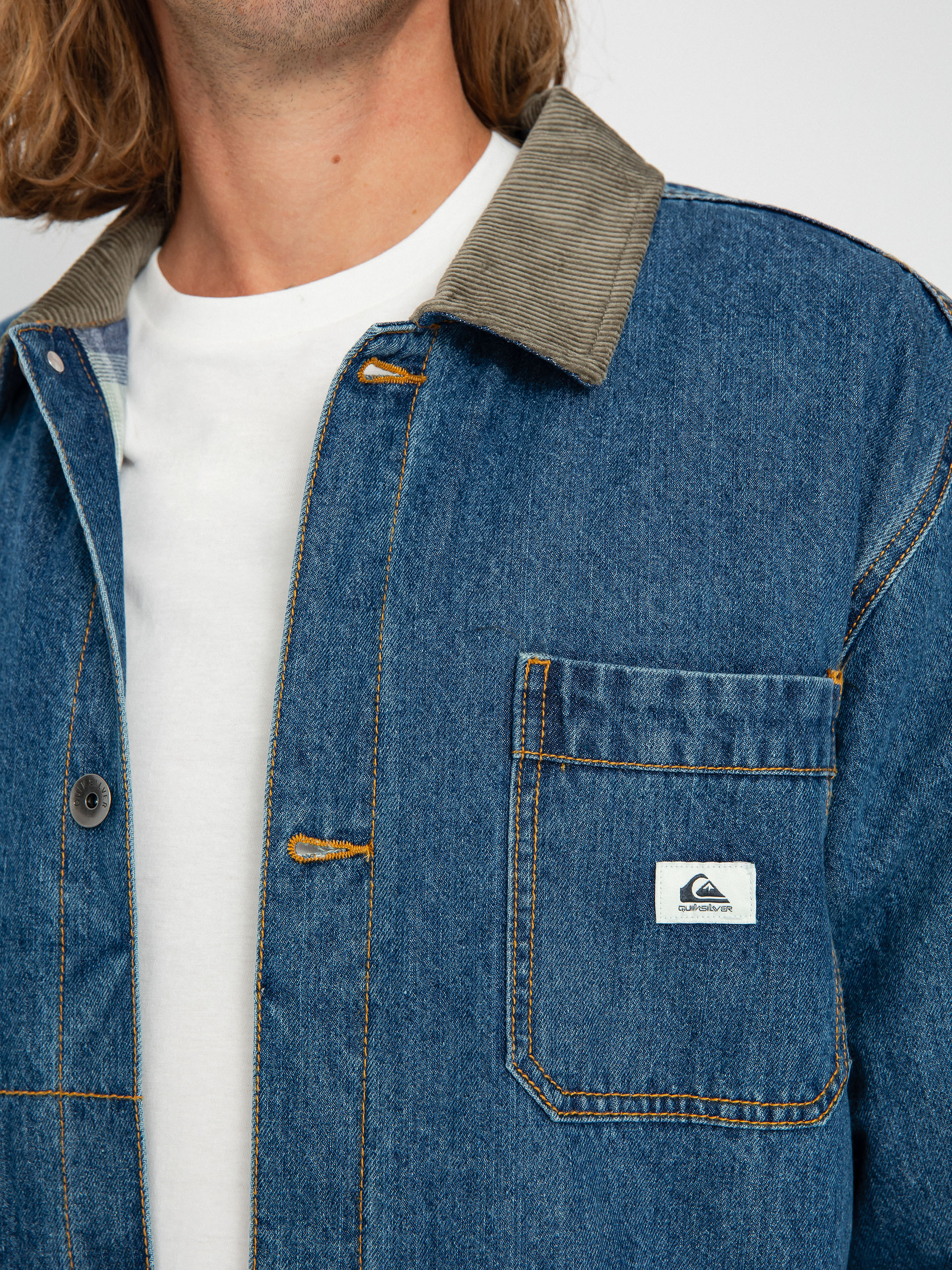 Quiksilver Achlean Jacke (medium blue)