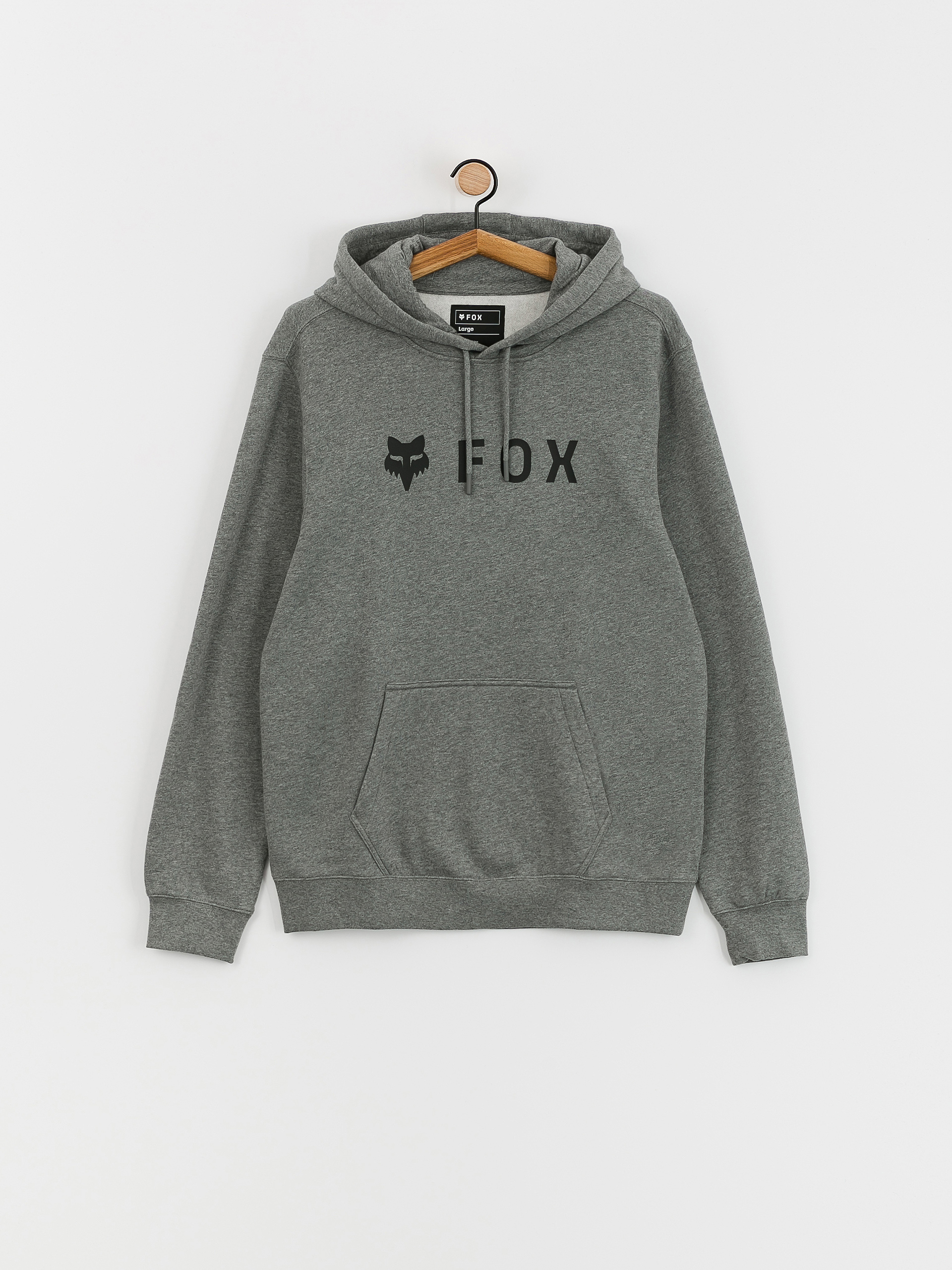 Fox Absolute HD Hoodie (heather/graphite)