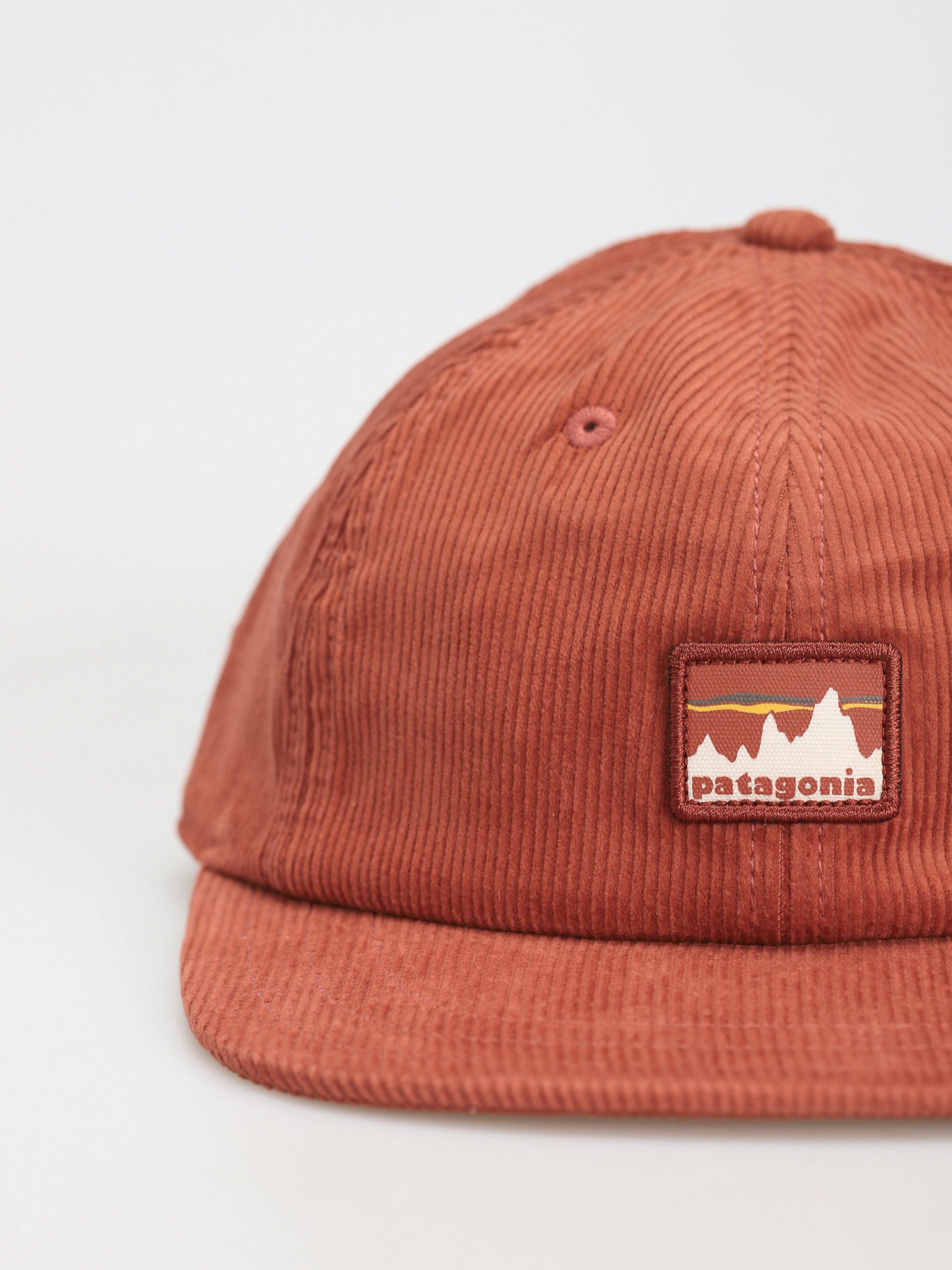 Patagonia Corduroy Cap (73 skyline/burl red)