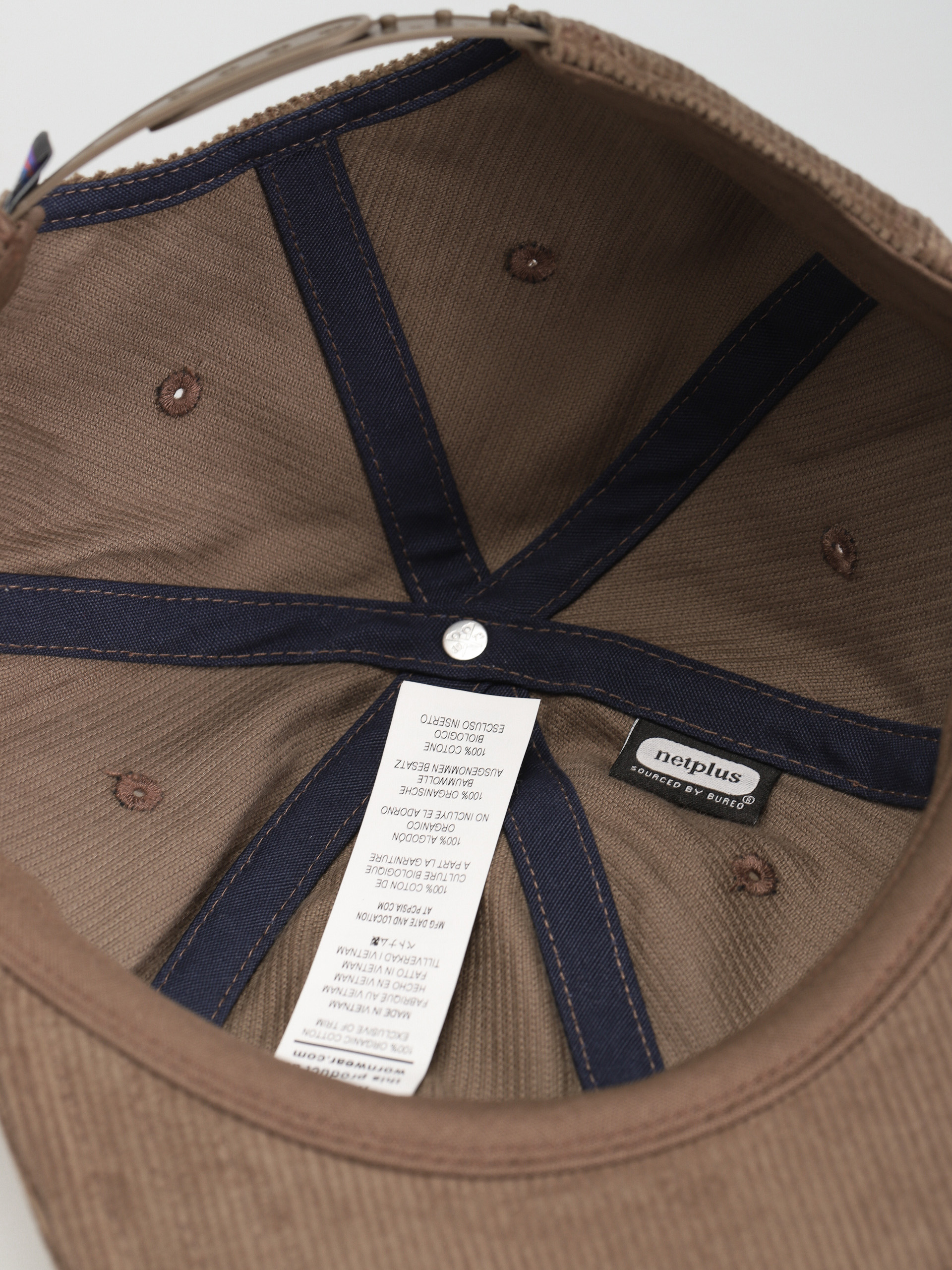 Patagonia Corduroy Cap (73 skyline/topsoil brown)