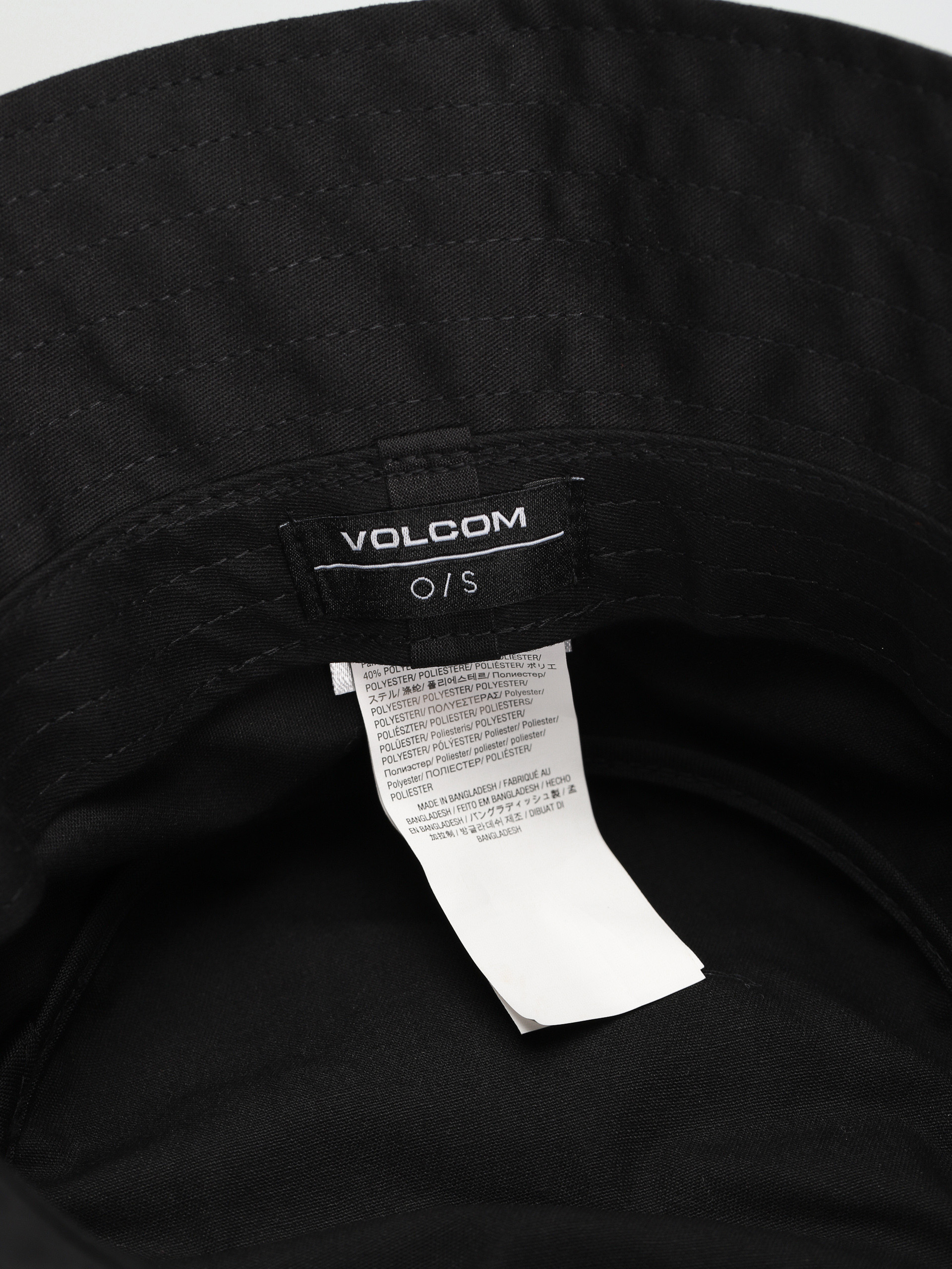 Volcom Boonie Bucket JR Hat (black)