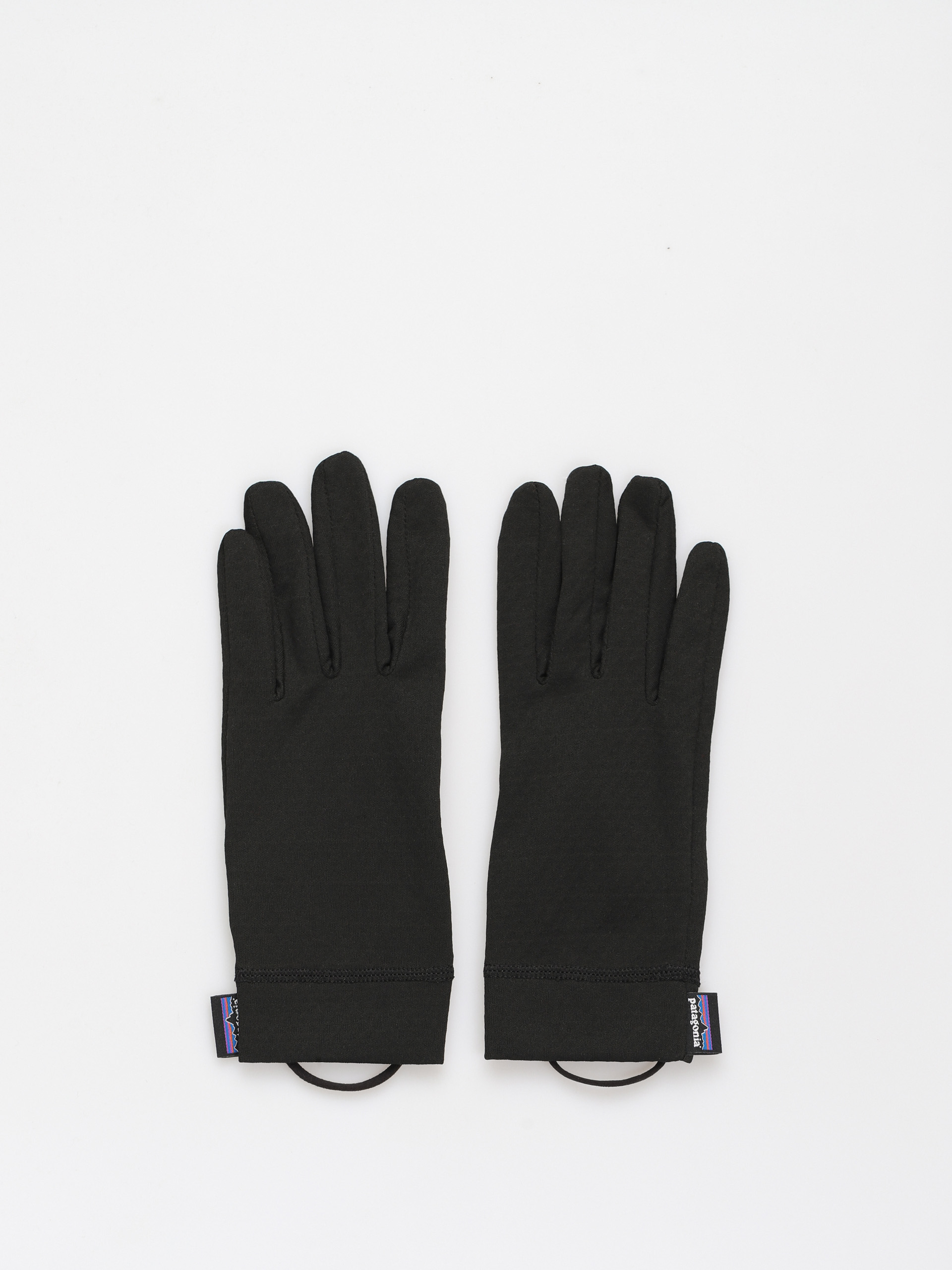 Patagonia Cap Midweight Liner Gloves (black)