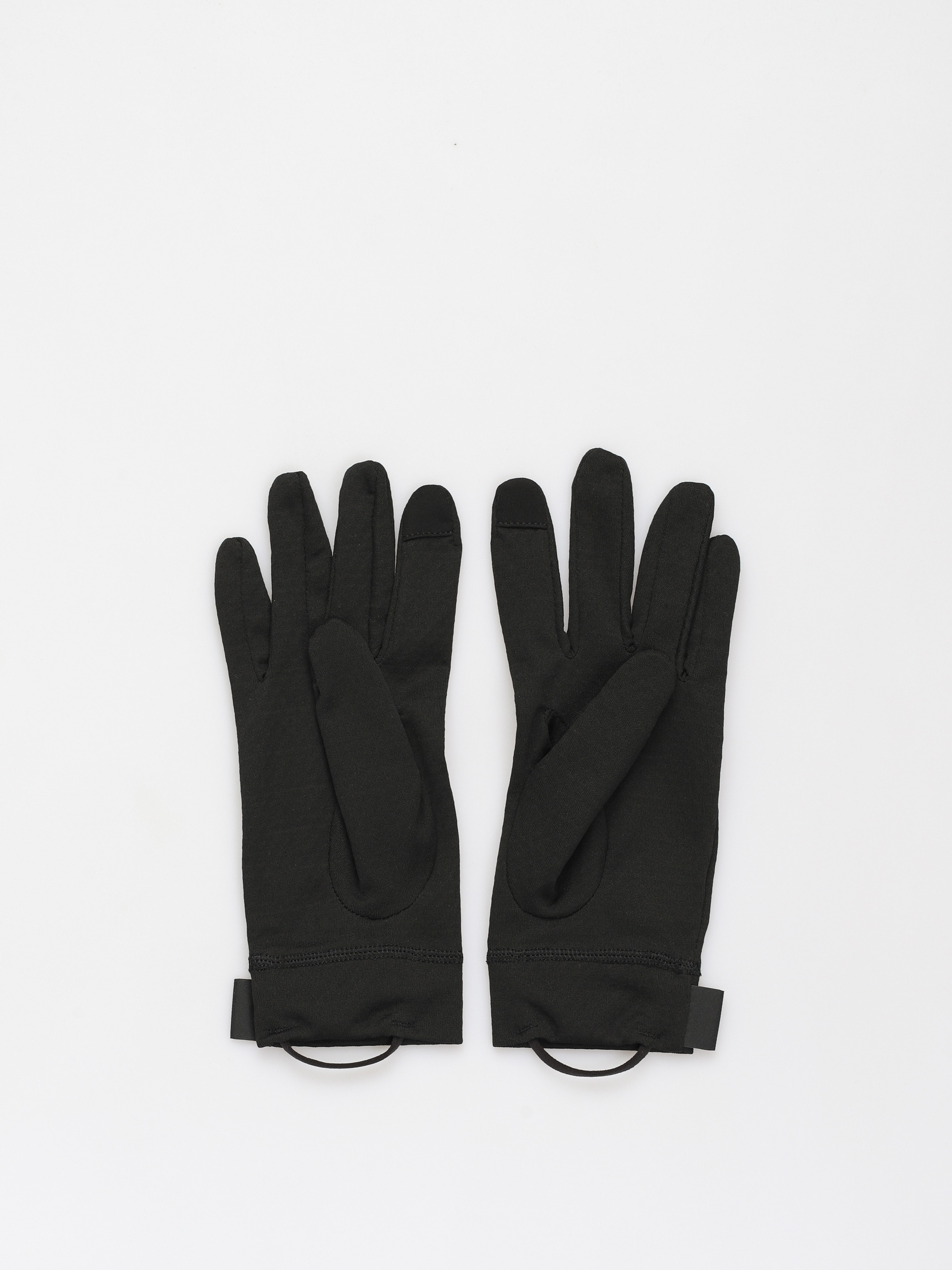 Patagonia Cap Midweight Liner Gloves (black)