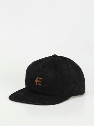 Etnies Arrow Cord Strapback Cap (black/brown)