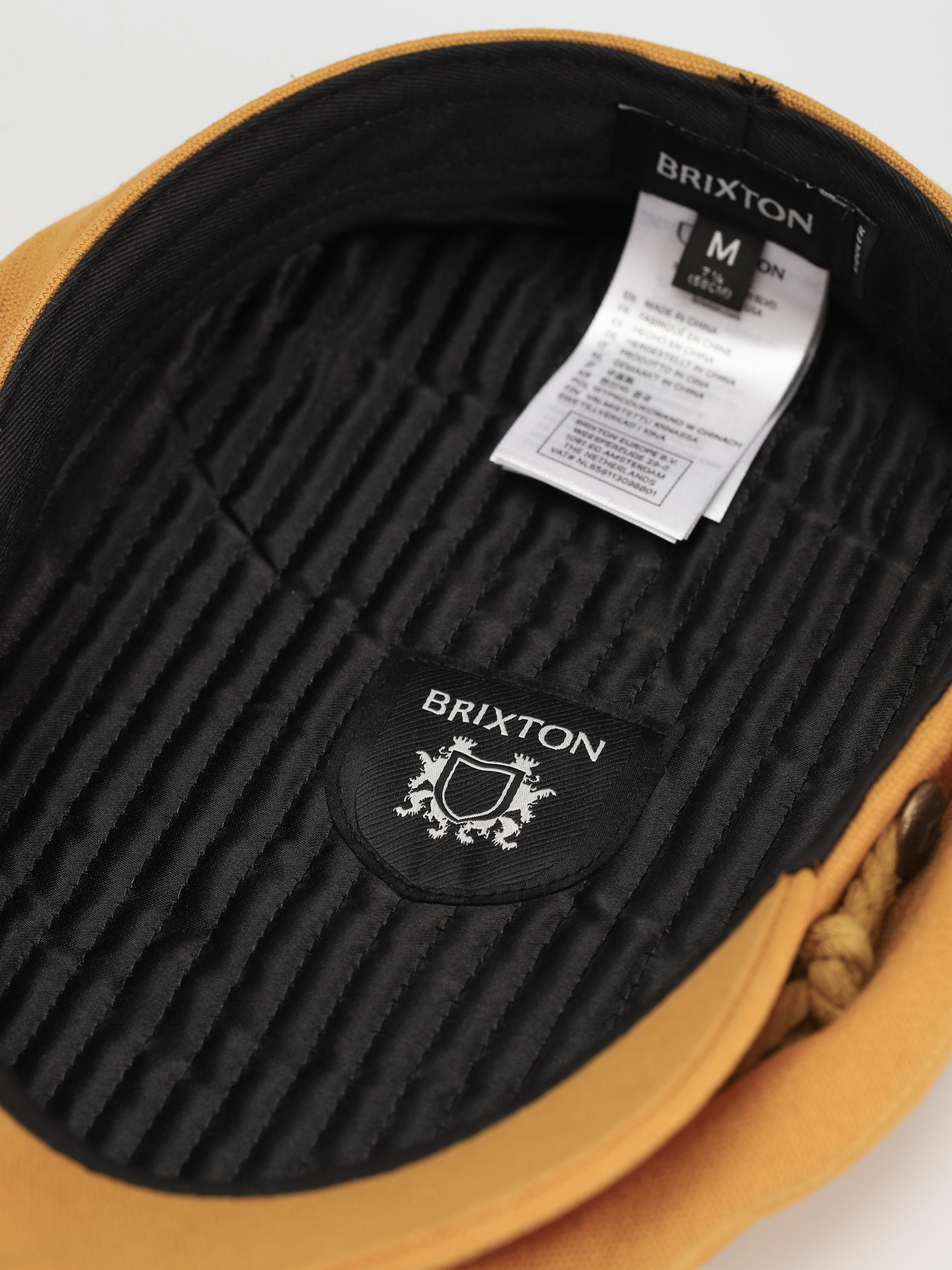 Brixton Fiddler Cap Schirmmütze (golden brown)