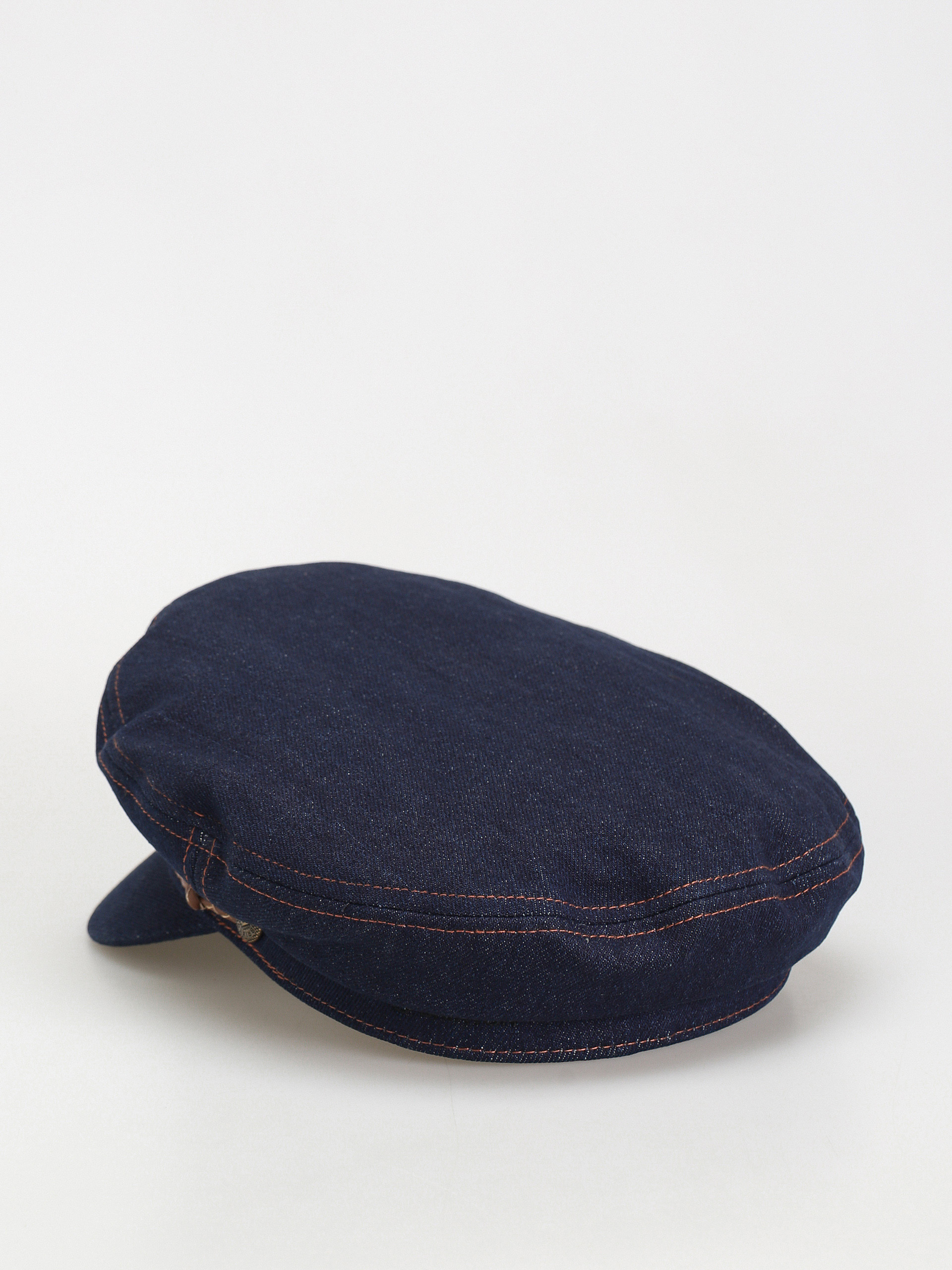 Brixton Fiddler Cap Flat cap (washed denim)