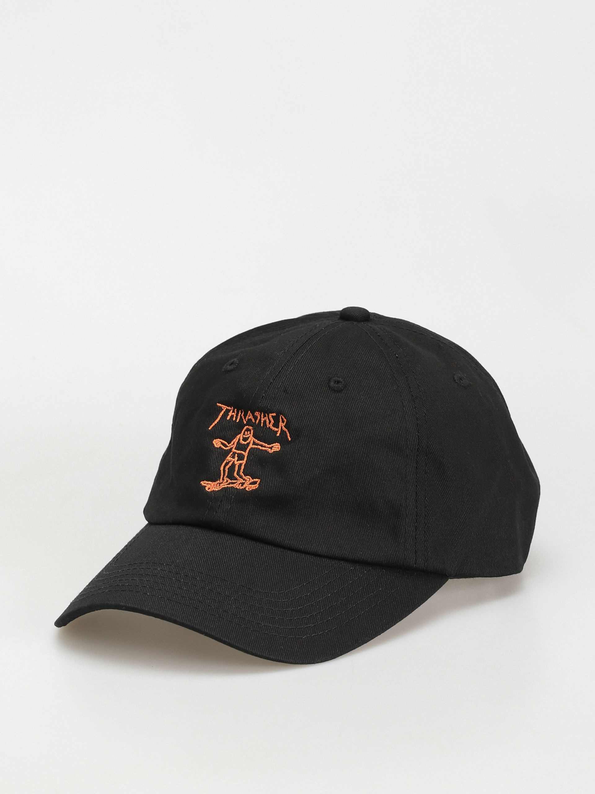 Thrasher Gonz Logo Cap (black/orange)