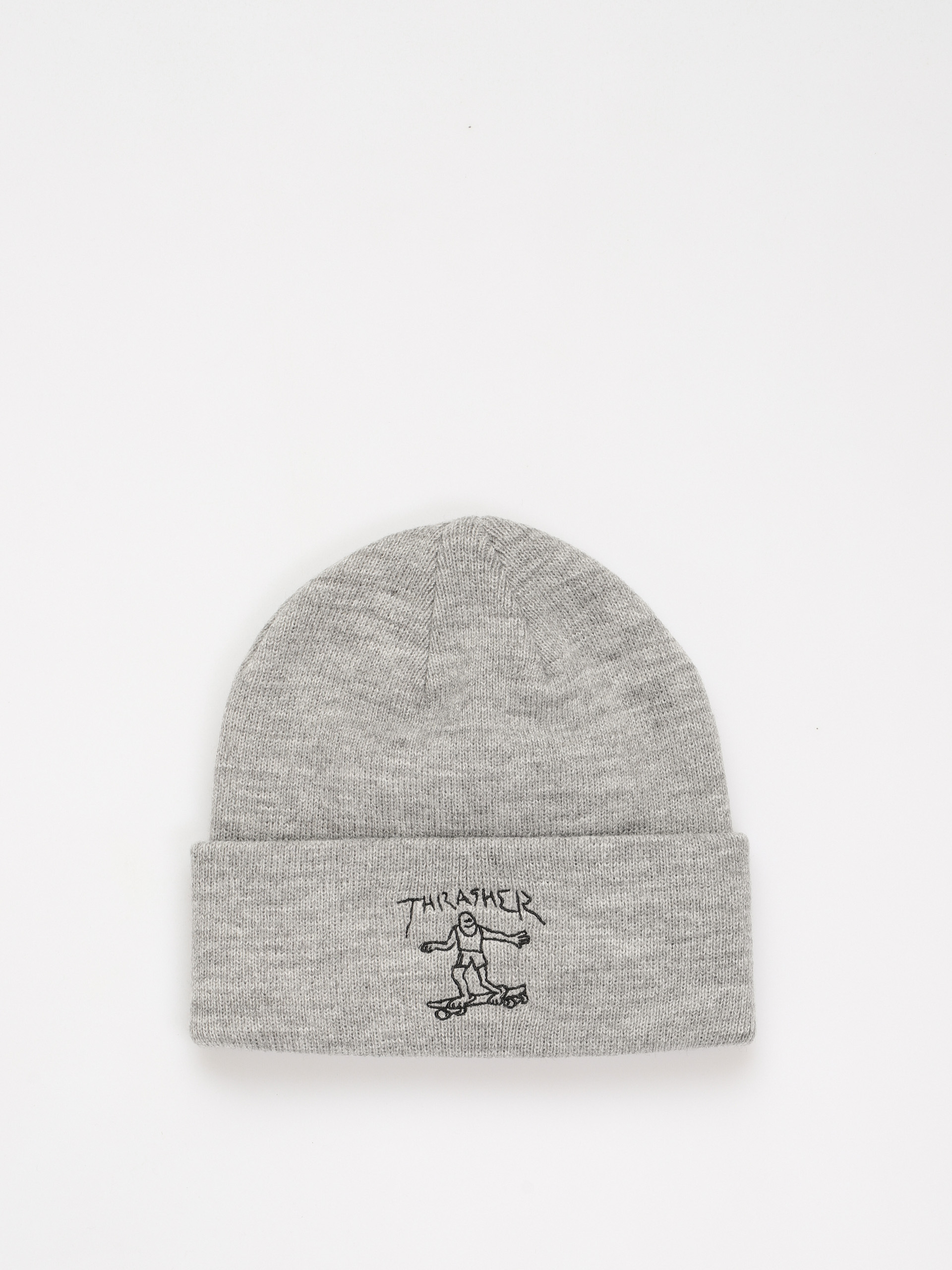 Thrasher Gonz Beanie (heather grey)