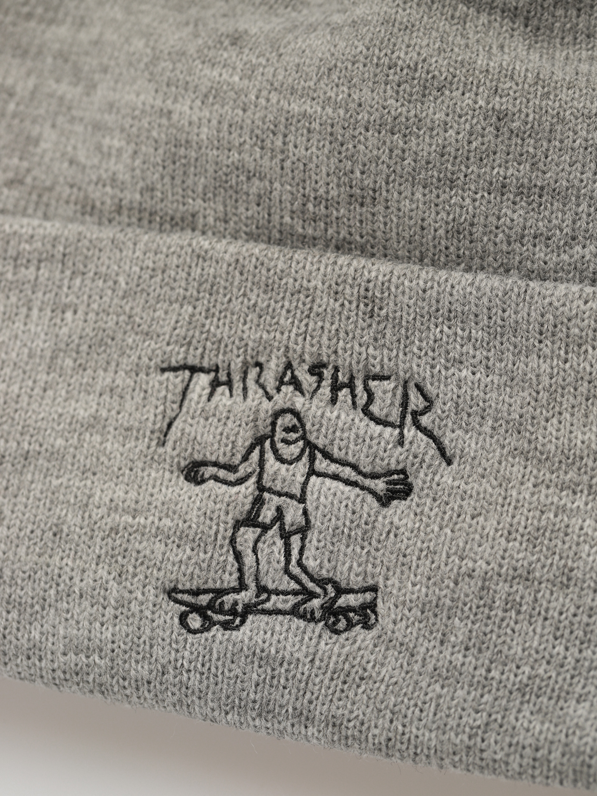 Thrasher Gonz Beanie (heather grey)