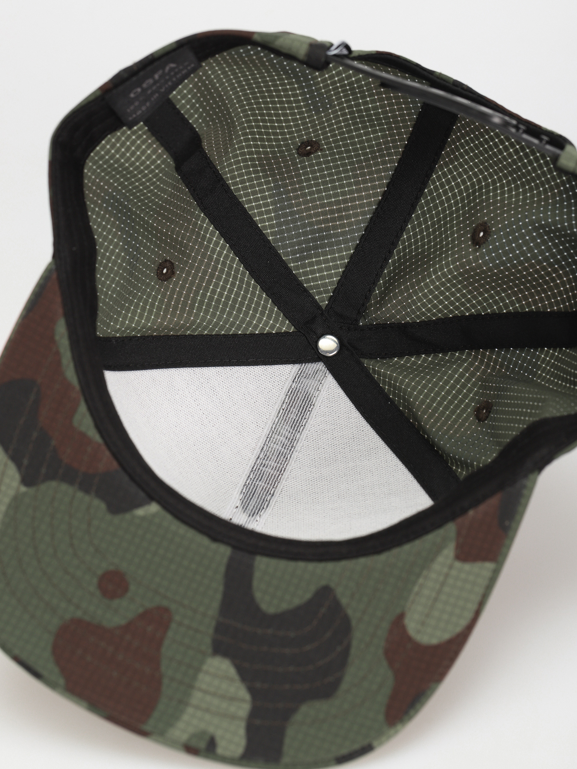 Fox Head Tech Cap (green/camo)