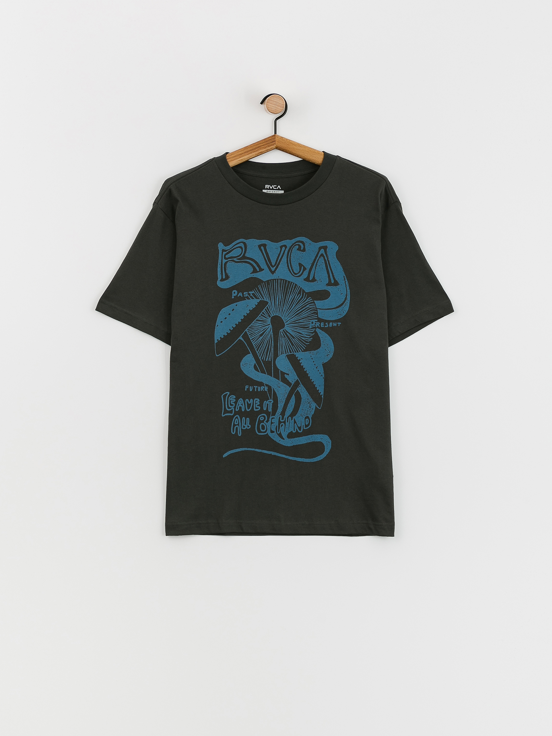 RVCA Leave Behind T-shirt (pirate black)