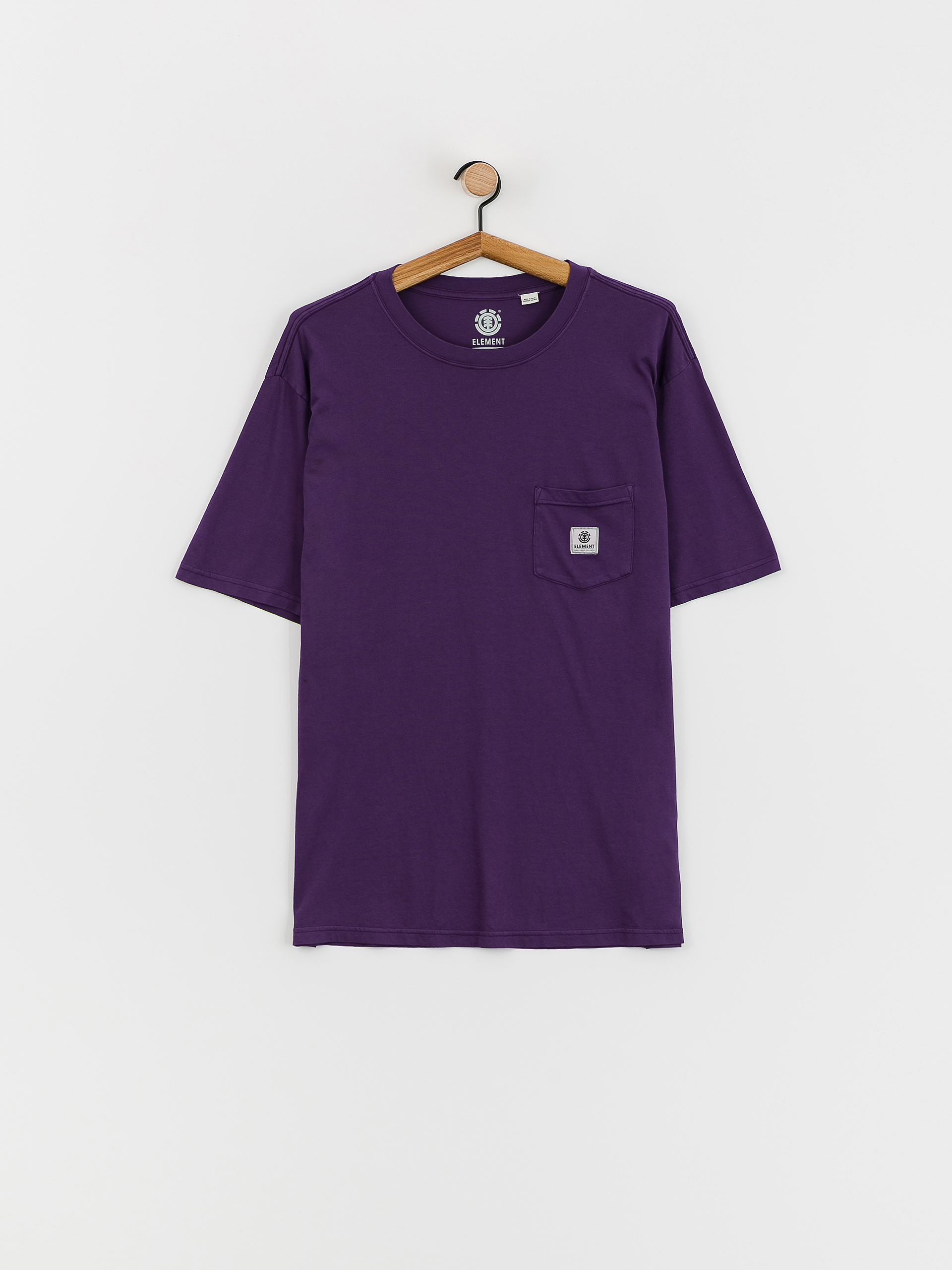Element Basic Pkt T-shirt (grape)